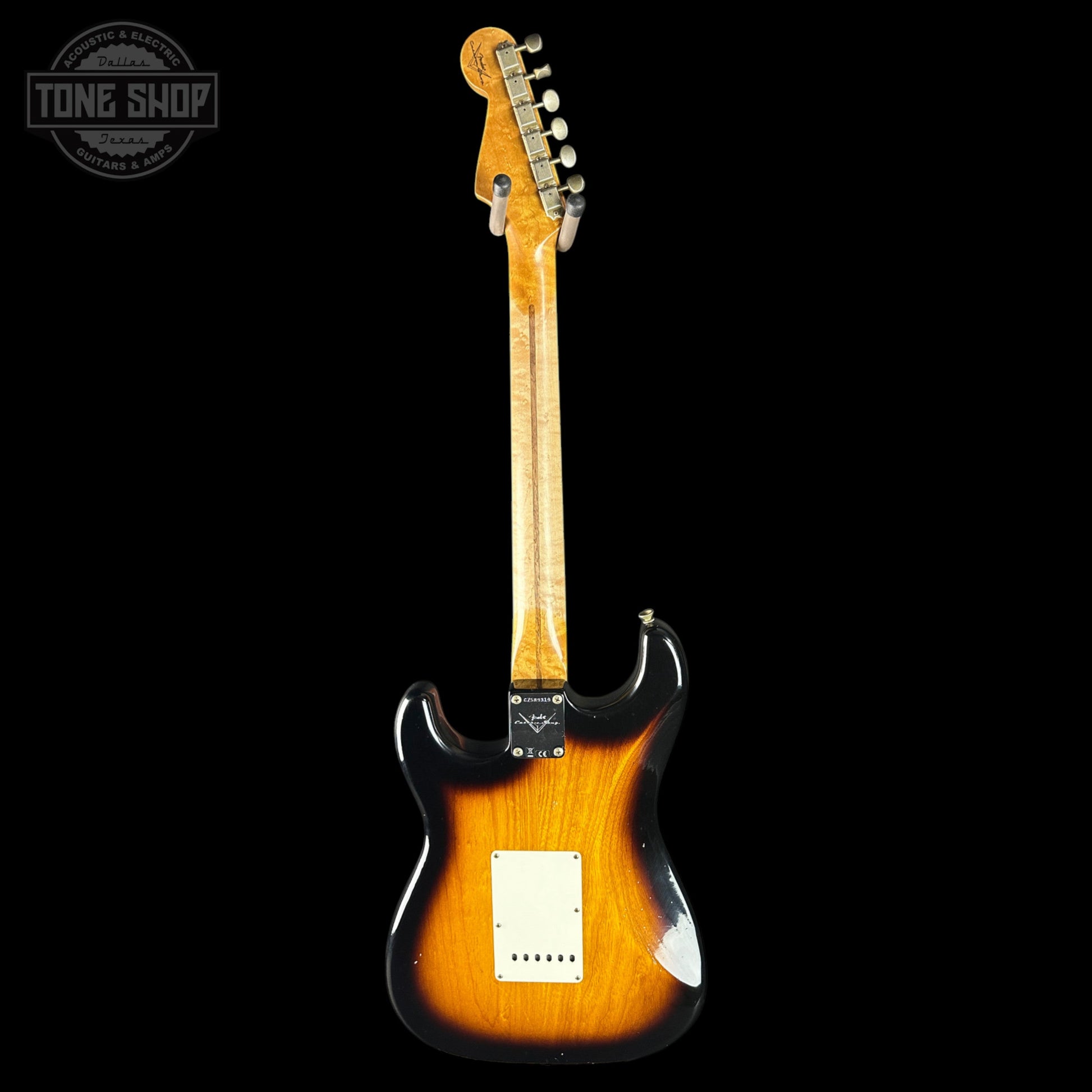 Fender Custom Shop TSG Exclusive ’57 Stratocaster Chambered 2-Tone Sunburst Journeyman Relic w/case CZ589319