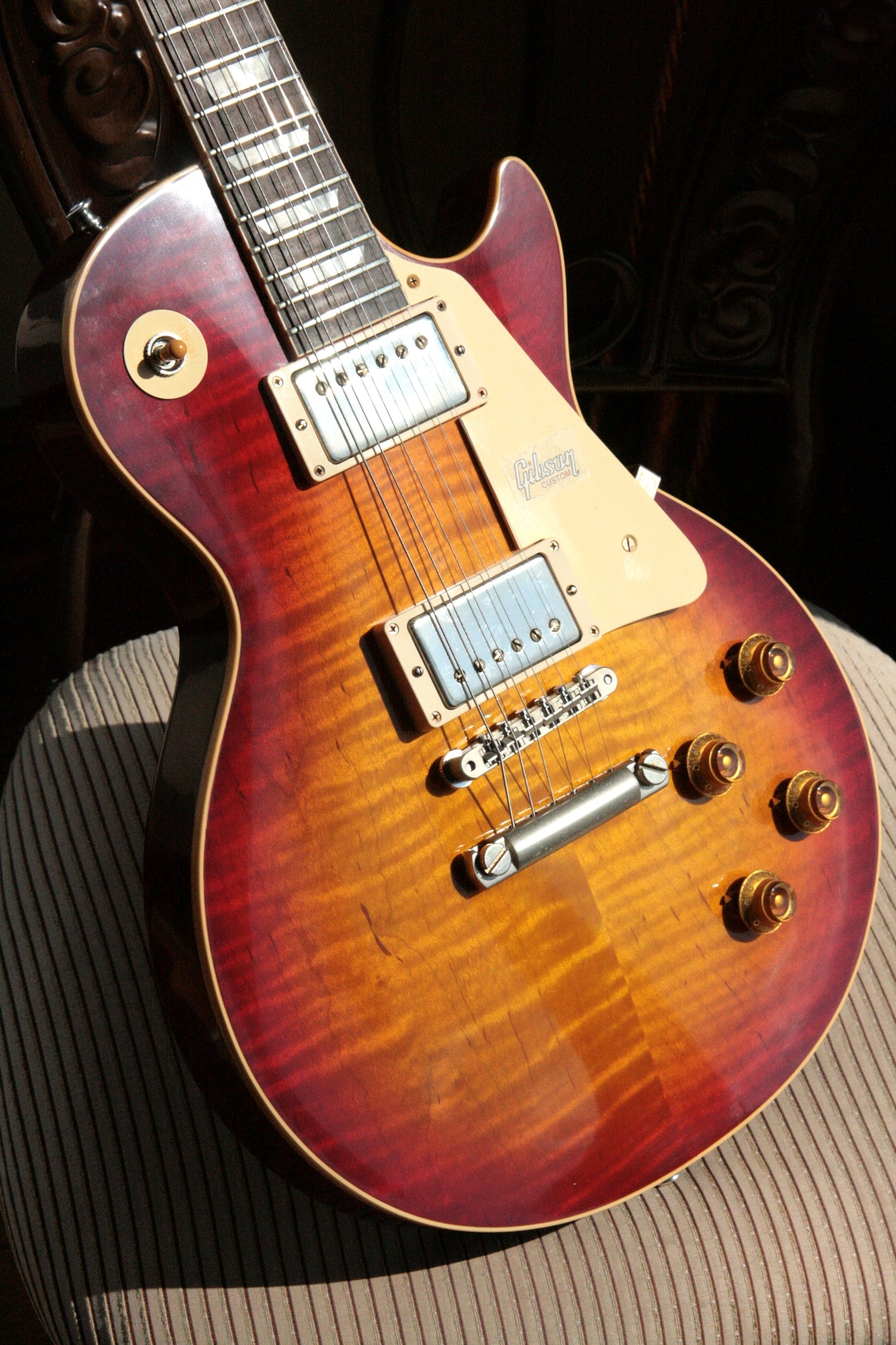 2018 Gibson 1959 Les Paul Historic Reissue! R9 59 LP Cherry Sunburst Custom Shop TH Spec