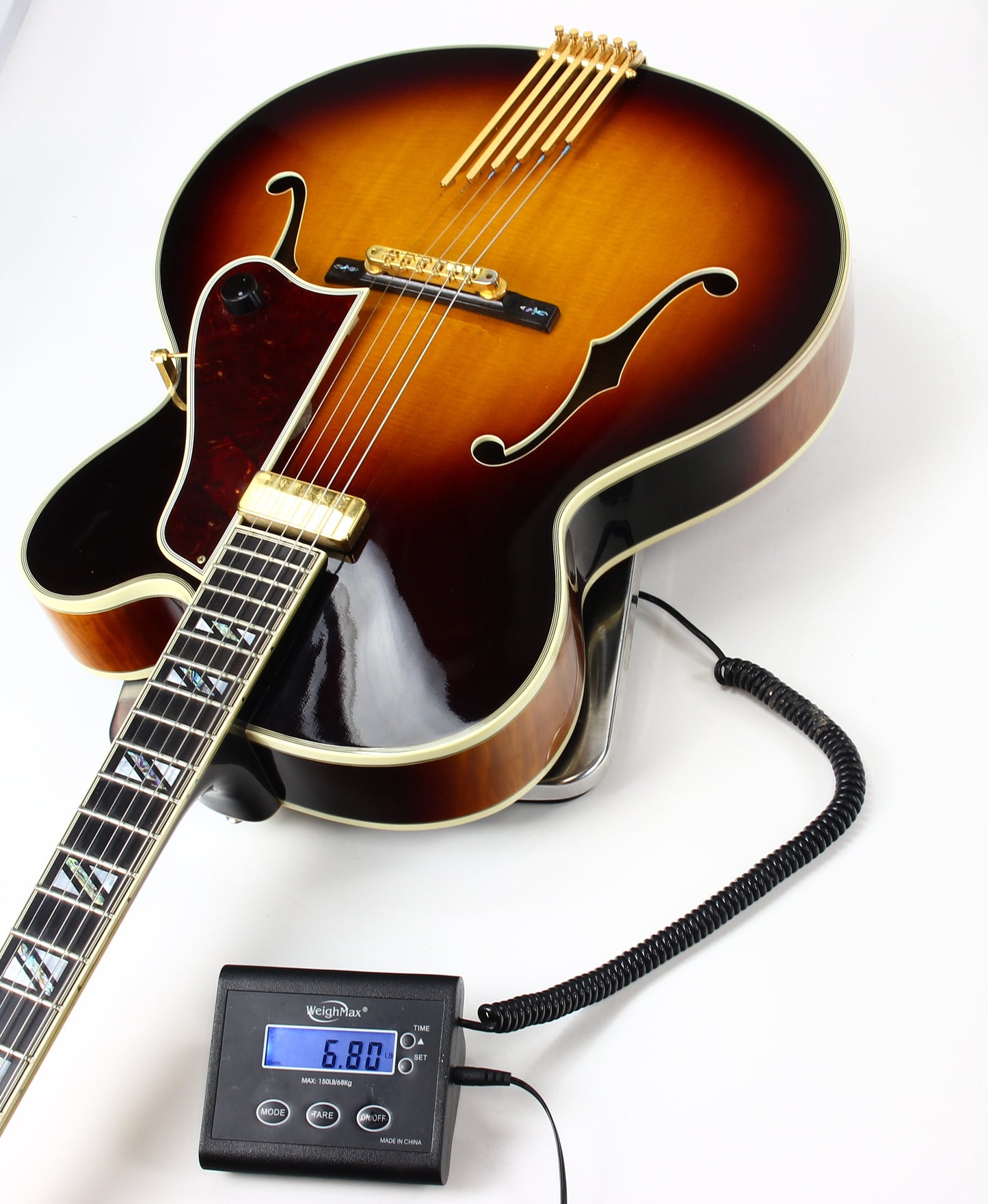 2009 Gibson Custom Shop LeGrand Sunburst  Johnny Smith type Archtop