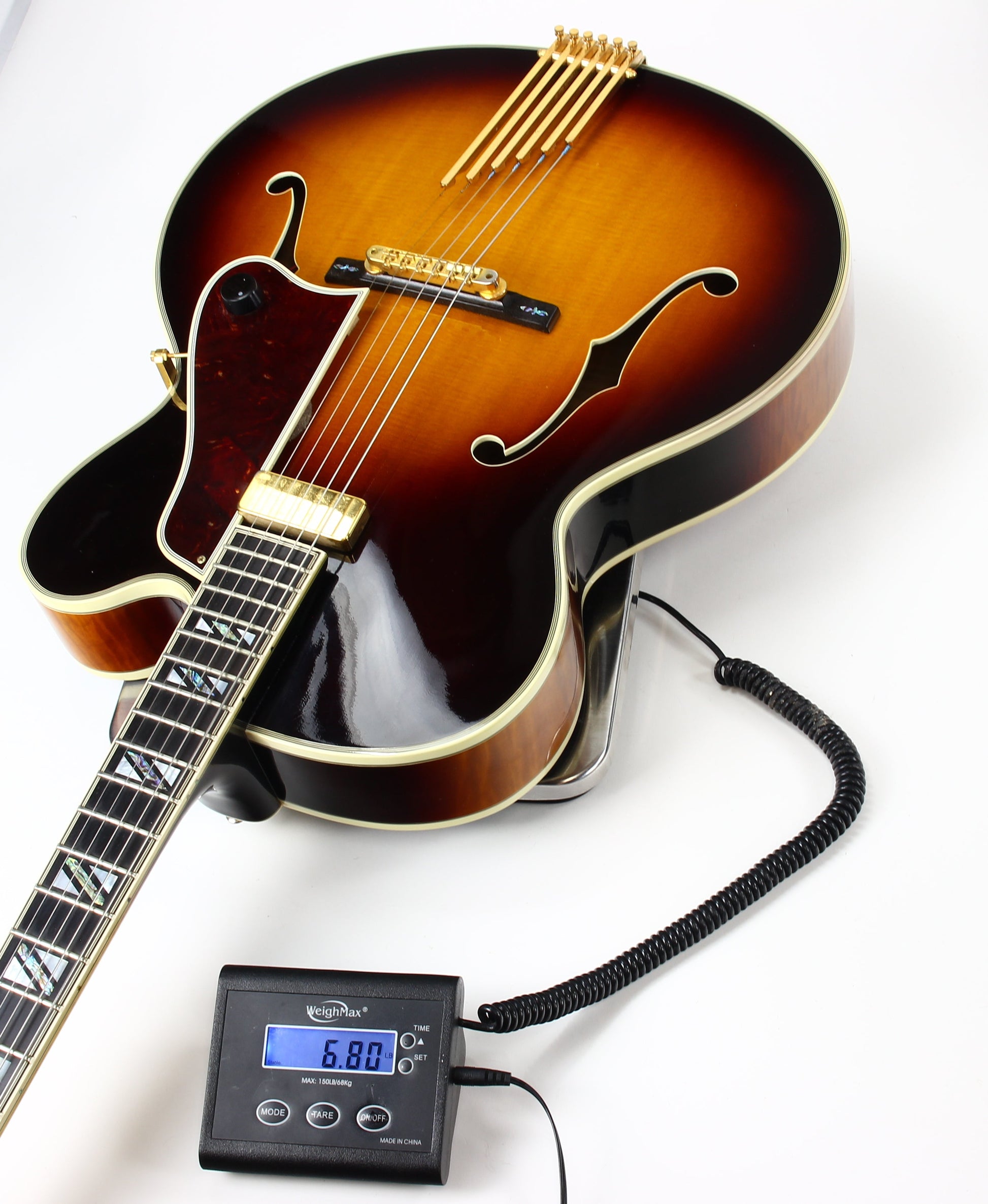 2009 Gibson Custom Shop LeGrand Sunburst  Johnny Smith type Archtop