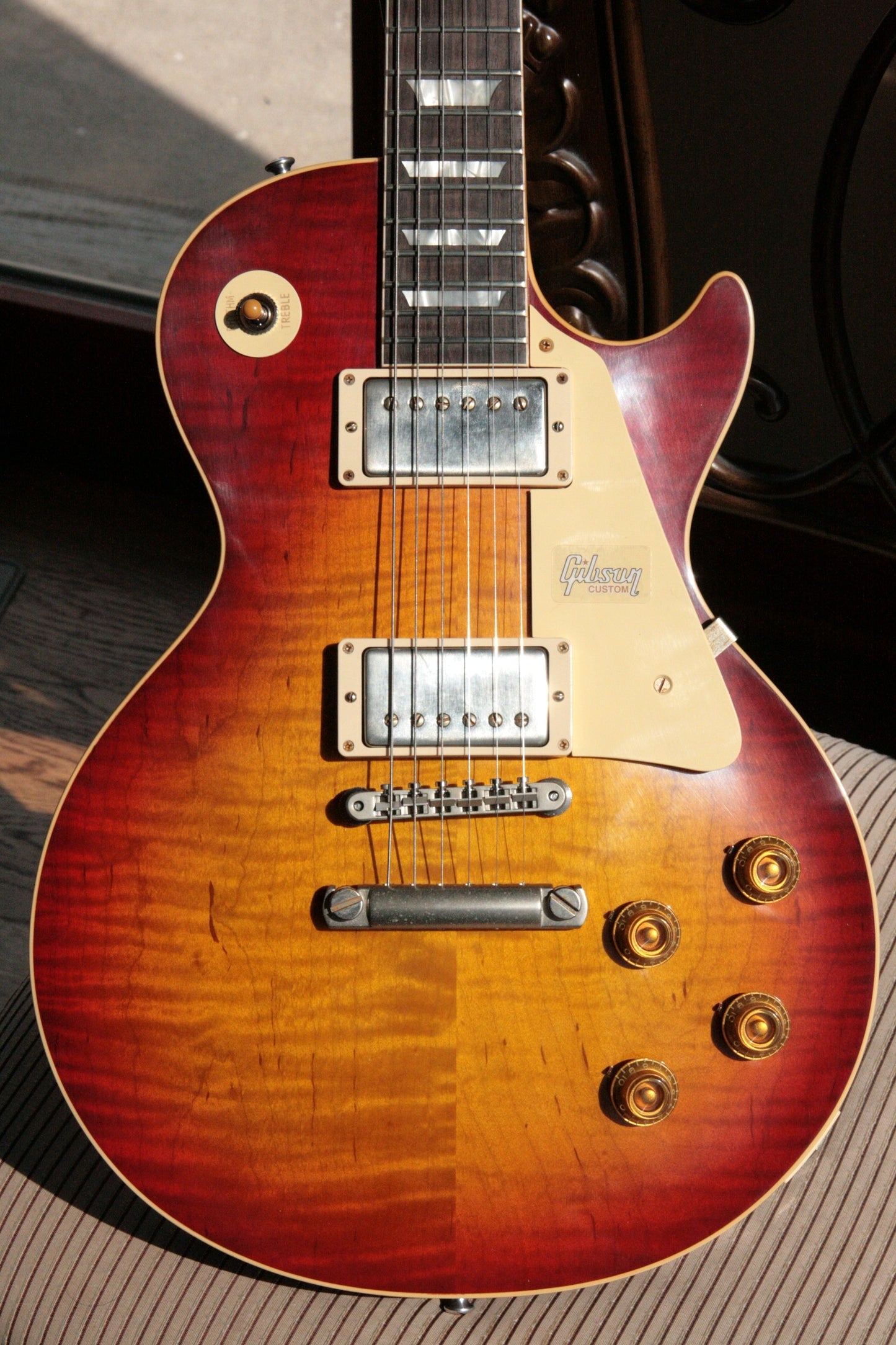 2018 Gibson 1959 Les Paul Historic Reissue! R9 59 LP Cherry Sunburst Custom Shop TH Spec