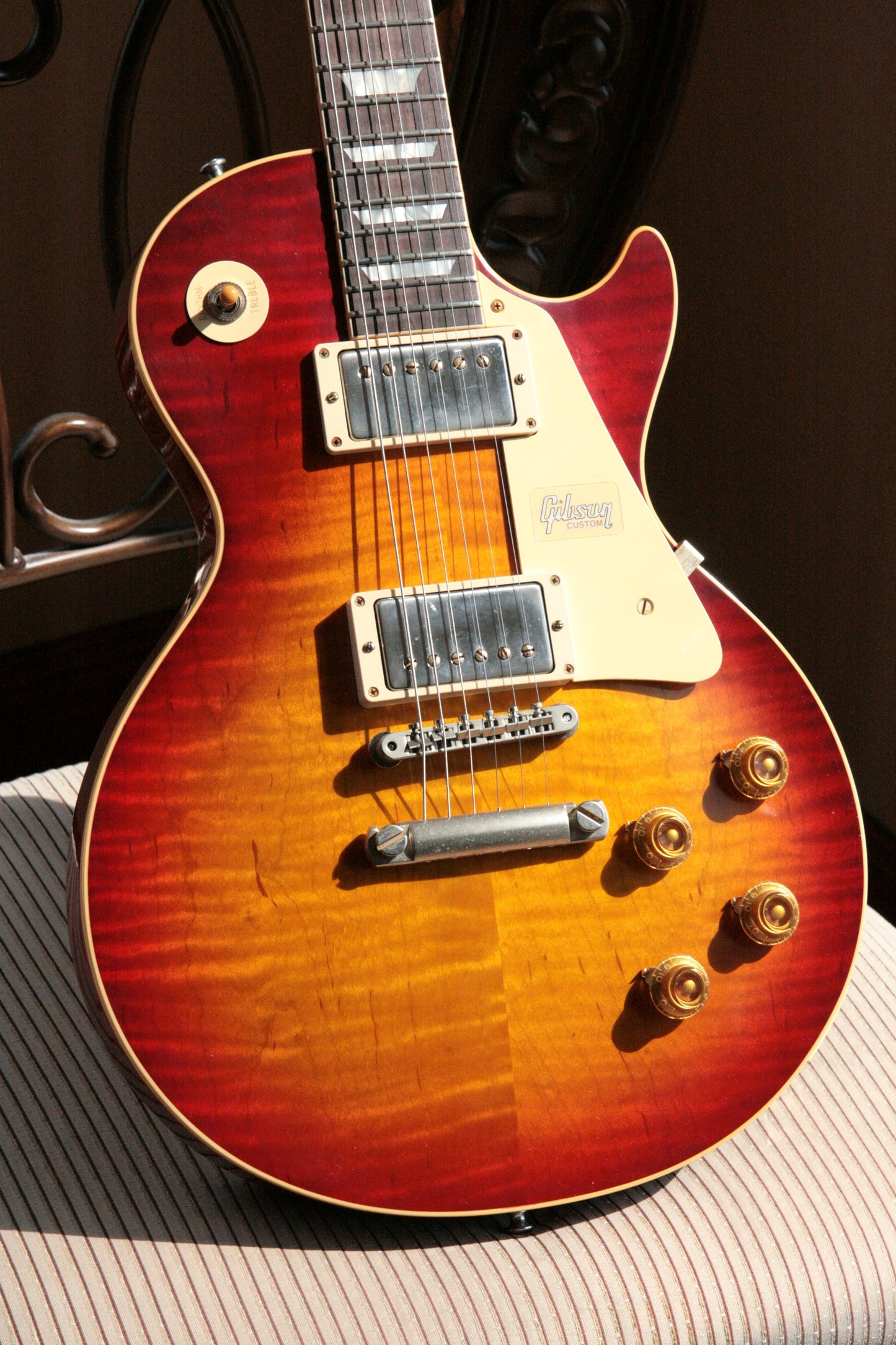 2018 Gibson 1959 Les Paul Historic Reissue! R9 59 LP Cherry Sunburst Custom Shop TH Spec