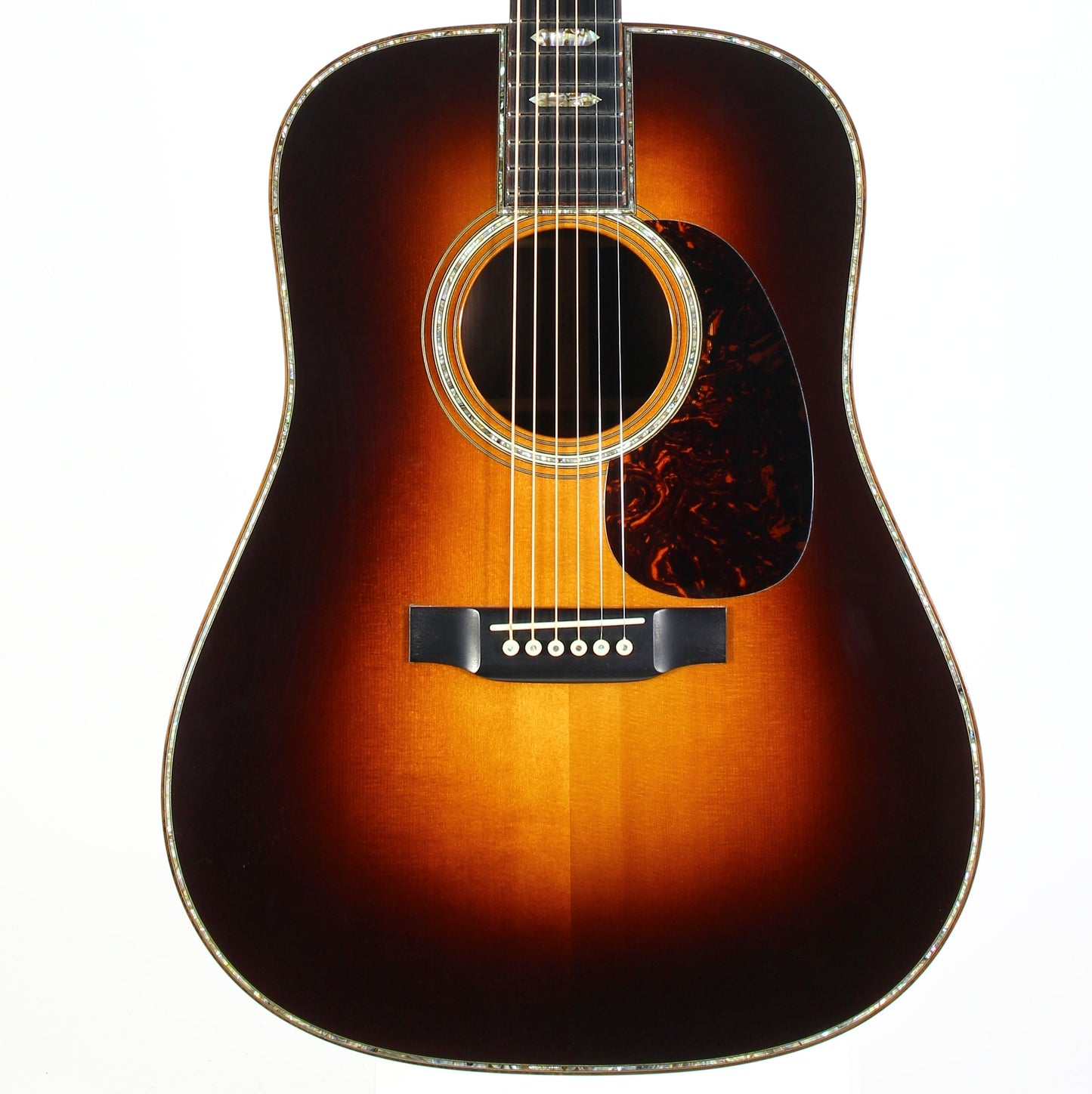 2013 Martin Custom Shop D-45 MADAGASCAR Rosewood ADIRONDACK Spruce | 1935 Sunburst Custom Order Dreadnought Guitar