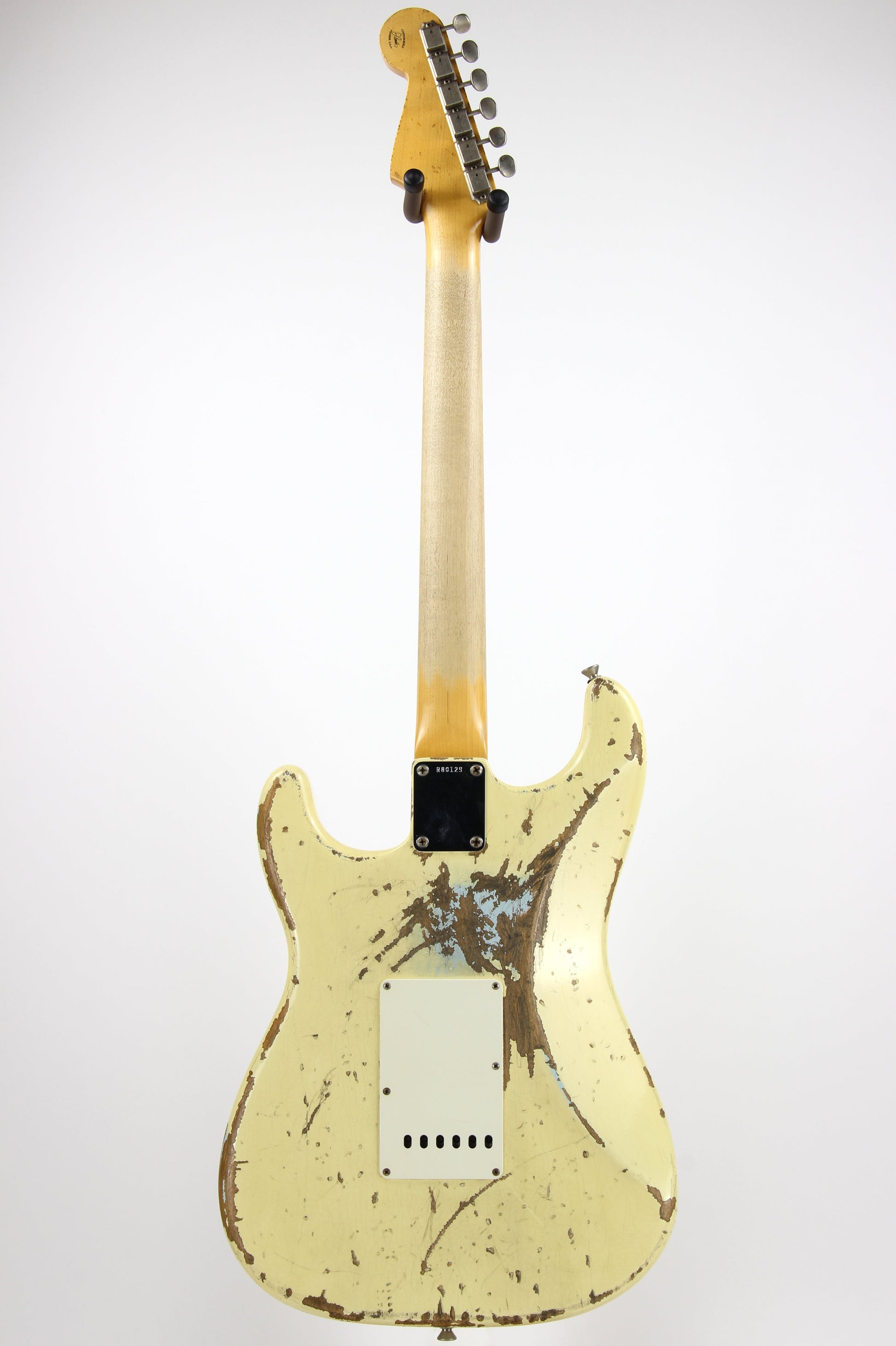 Fender Custom Shop Masterbuilt 1960 Stratocaster HEAVY RELIC '60 Strat Josefina Pups! Jason Smith! White/Sonic Blue