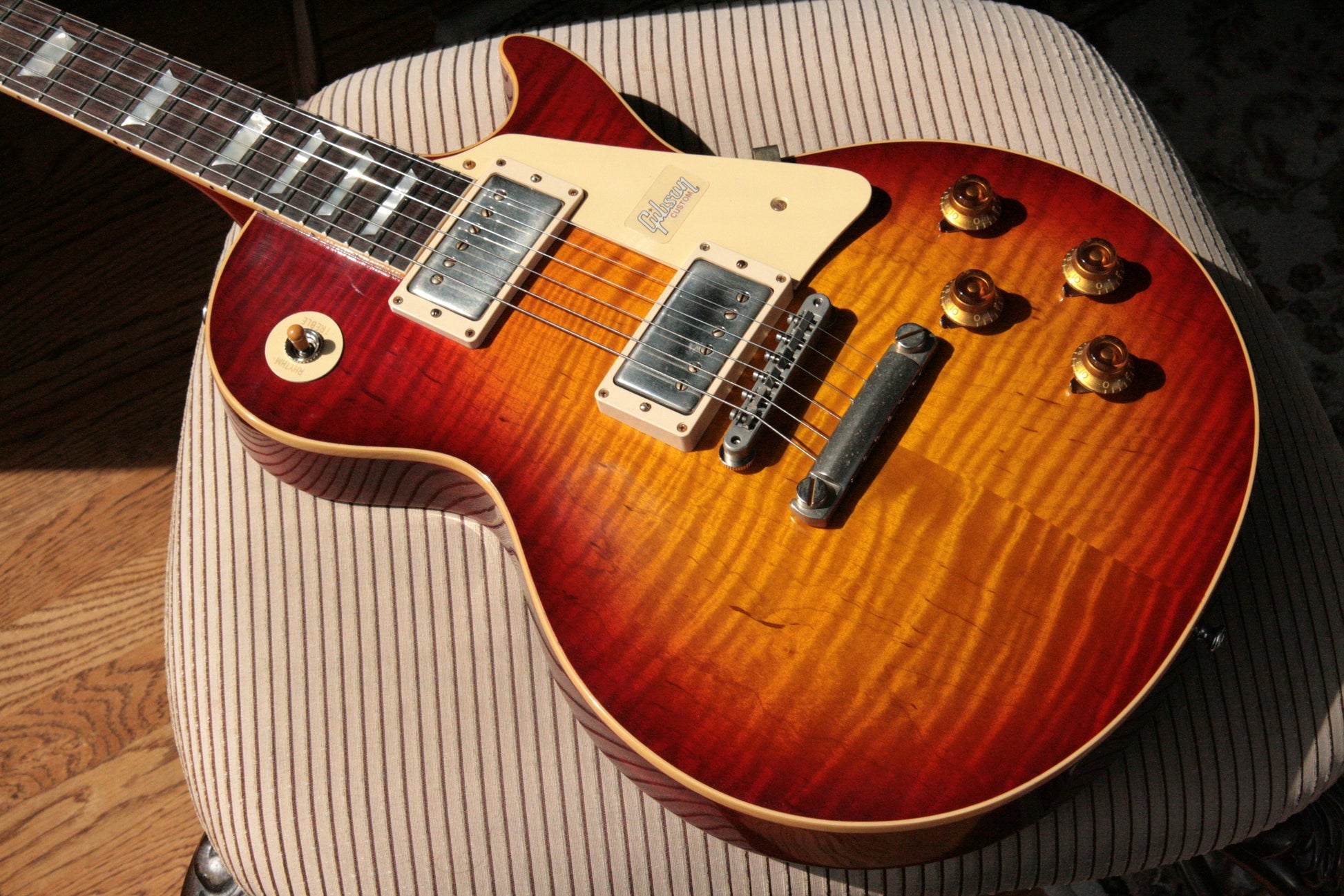 2018 Gibson 1959 Les Paul Historic Reissue! R9 59 LP Cherry Sunburst Custom Shop TH Spec