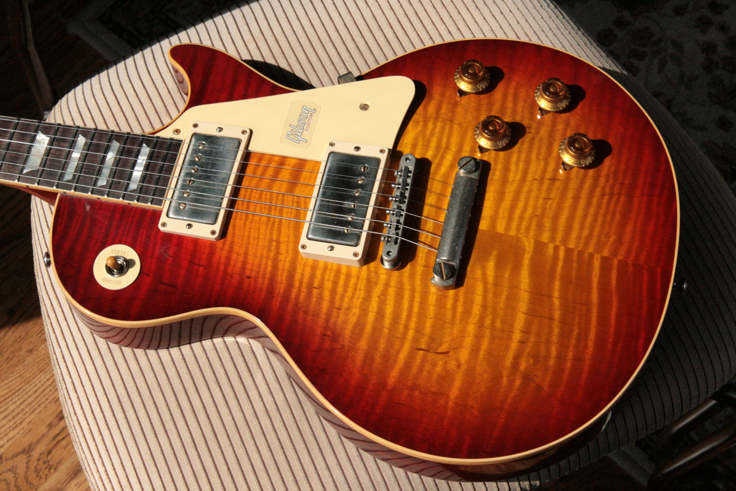 2018 Gibson 1959 Les Paul Historic Reissue! R9 59 LP Cherry Sunburst Custom Shop TH Spec