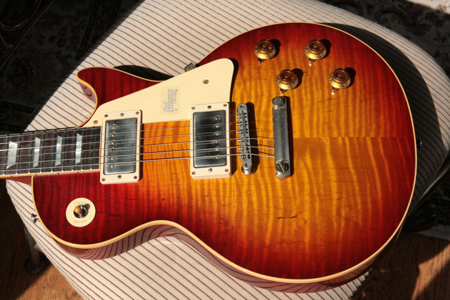 2018 Gibson 1959 Les Paul Historic Reissue! R9 59 LP Cherry Sunburst Custom Shop TH Spec