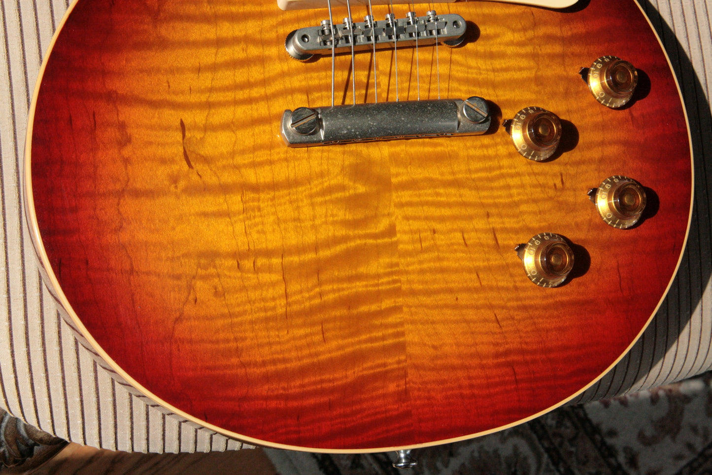 2018 Gibson 1959 Les Paul Historic Reissue! R9 59 LP Cherry Sunburst Custom Shop TH Spec