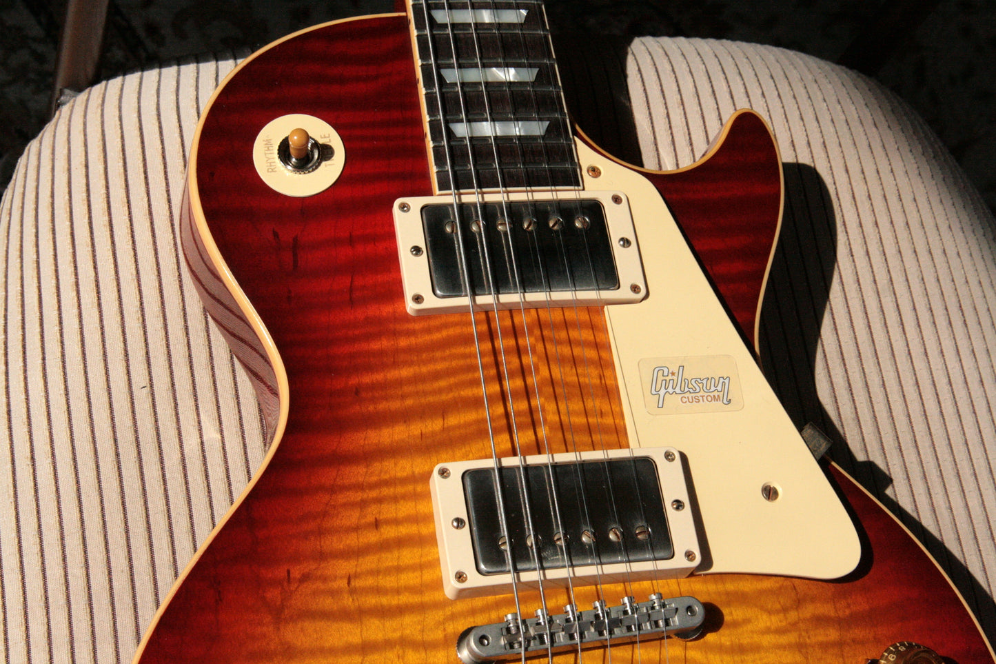 2018 Gibson 1959 Les Paul Historic Reissue! R9 59 LP Cherry Sunburst Custom Shop TH Spec