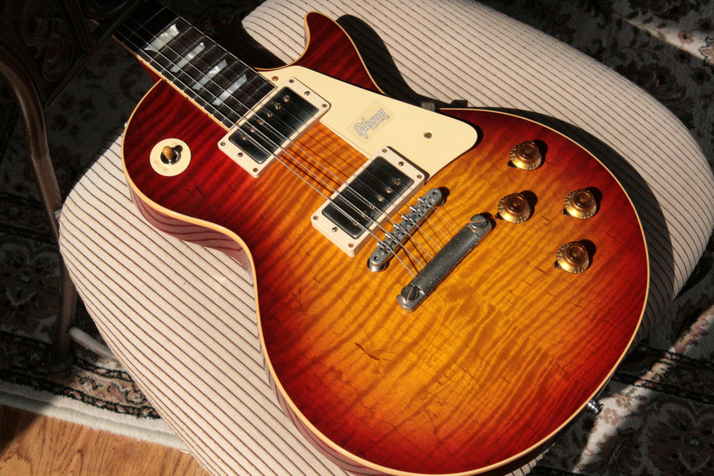 2018 Gibson 1959 Les Paul Historic Reissue! R9 59 LP Cherry Sunburst Custom Shop TH Spec