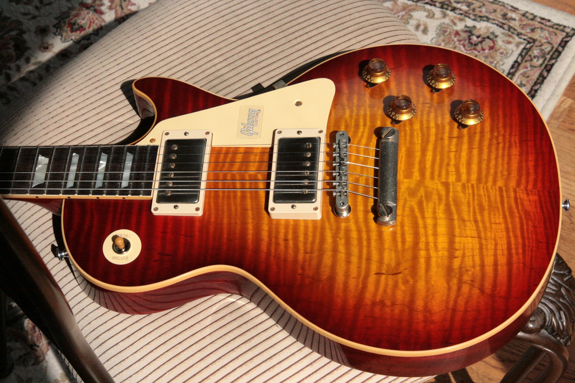 2018 Gibson 1959 Les Paul Historic Reissue! R9 59 LP Cherry Sunburst Custom Shop TH Spec