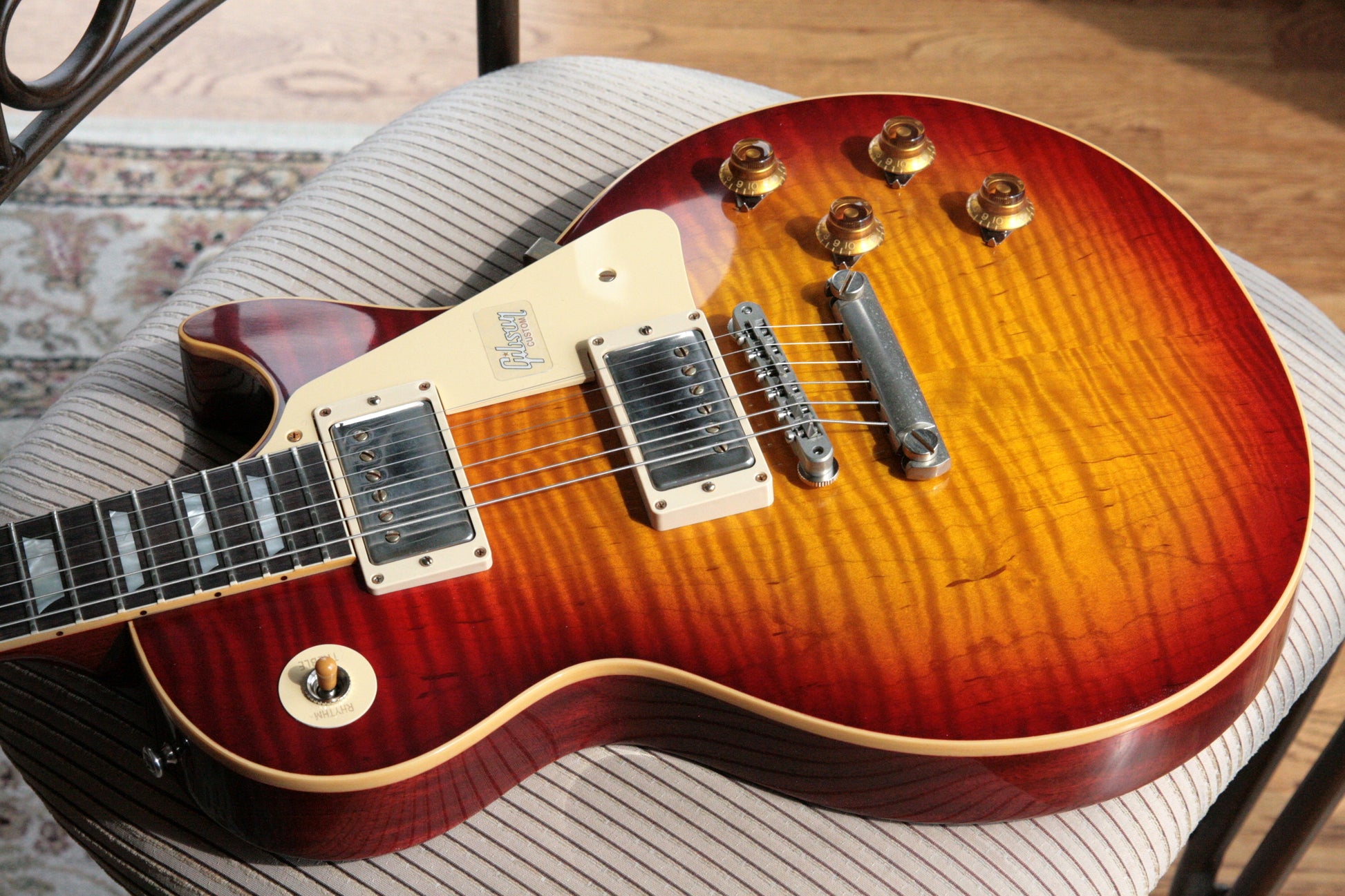 2018 Gibson 1959 Les Paul Historic Reissue! R9 59 LP Cherry Sunburst Custom Shop TH Spec