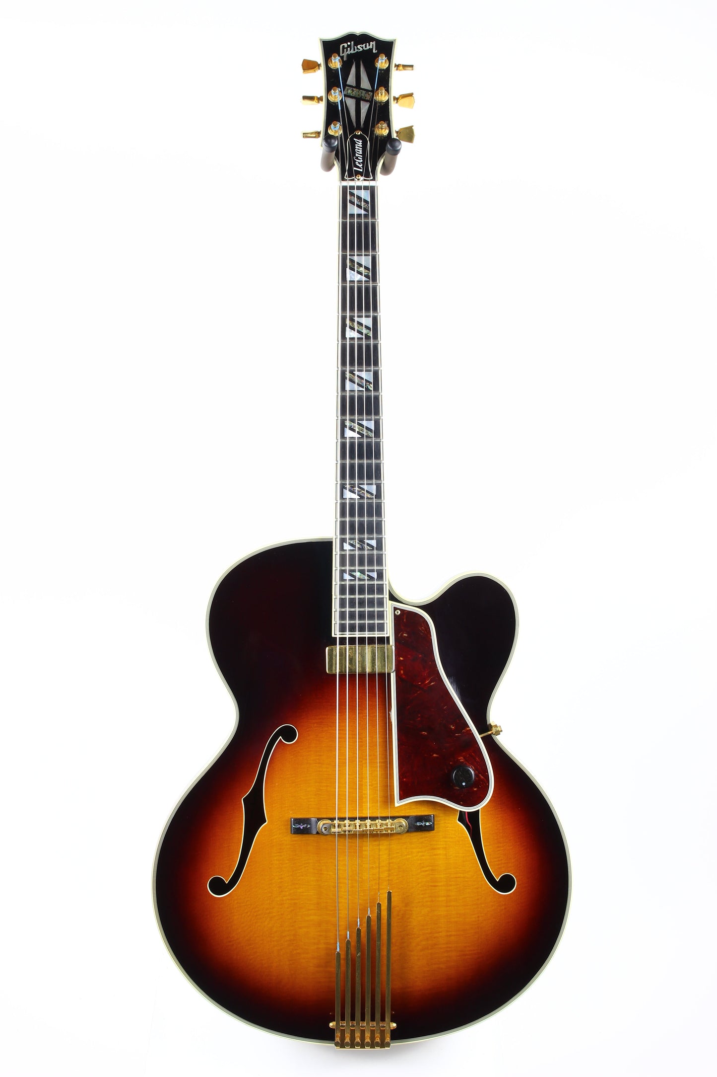 2009 Gibson Custom Shop LeGrand Sunburst  Johnny Smith type Archtop