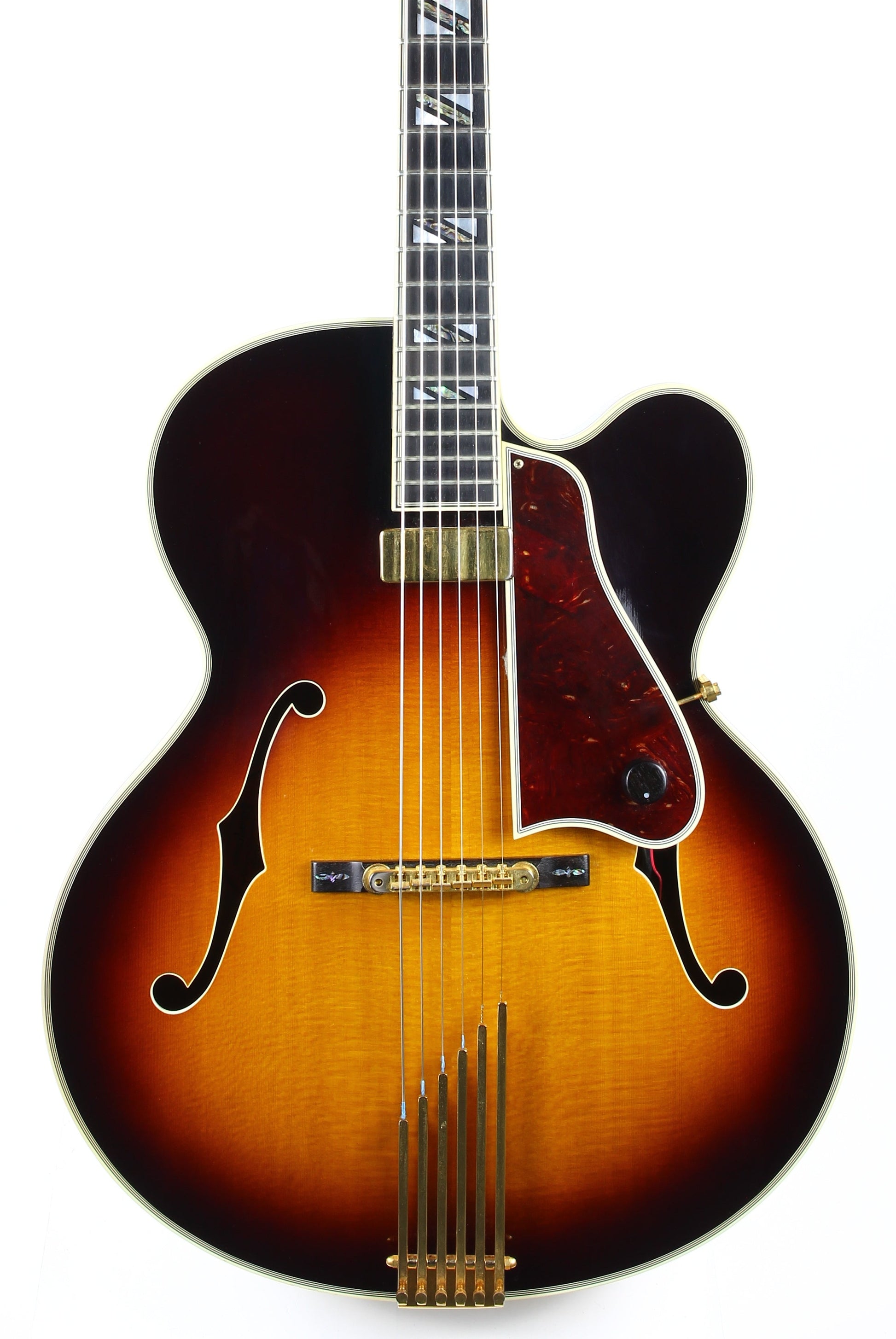 2009 Gibson Custom Shop LeGrand Sunburst  Johnny Smith type Archtop