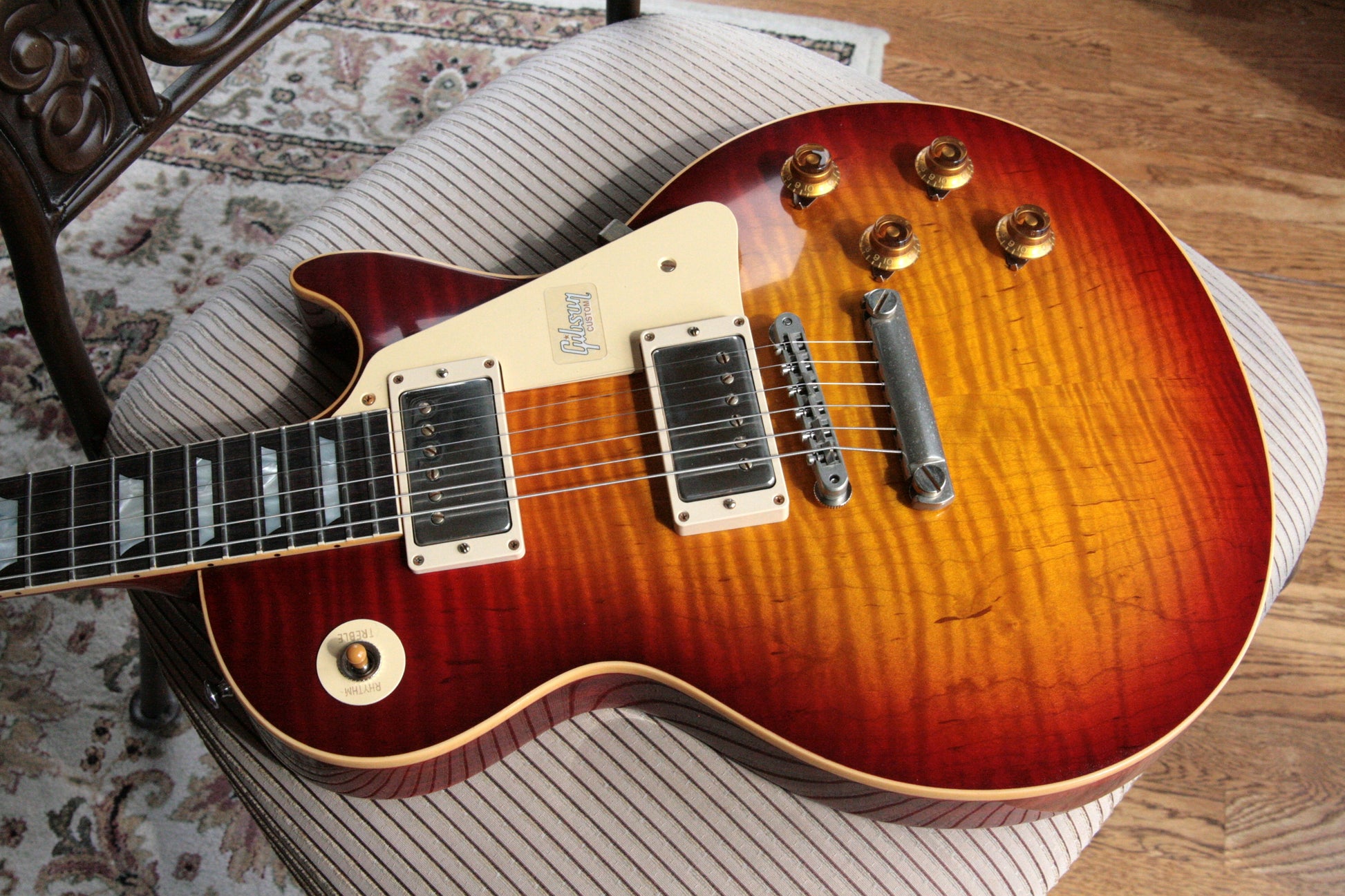 2018 Gibson 1959 Les Paul Historic Reissue! R9 59 LP Cherry Sunburst Custom Shop TH Spec