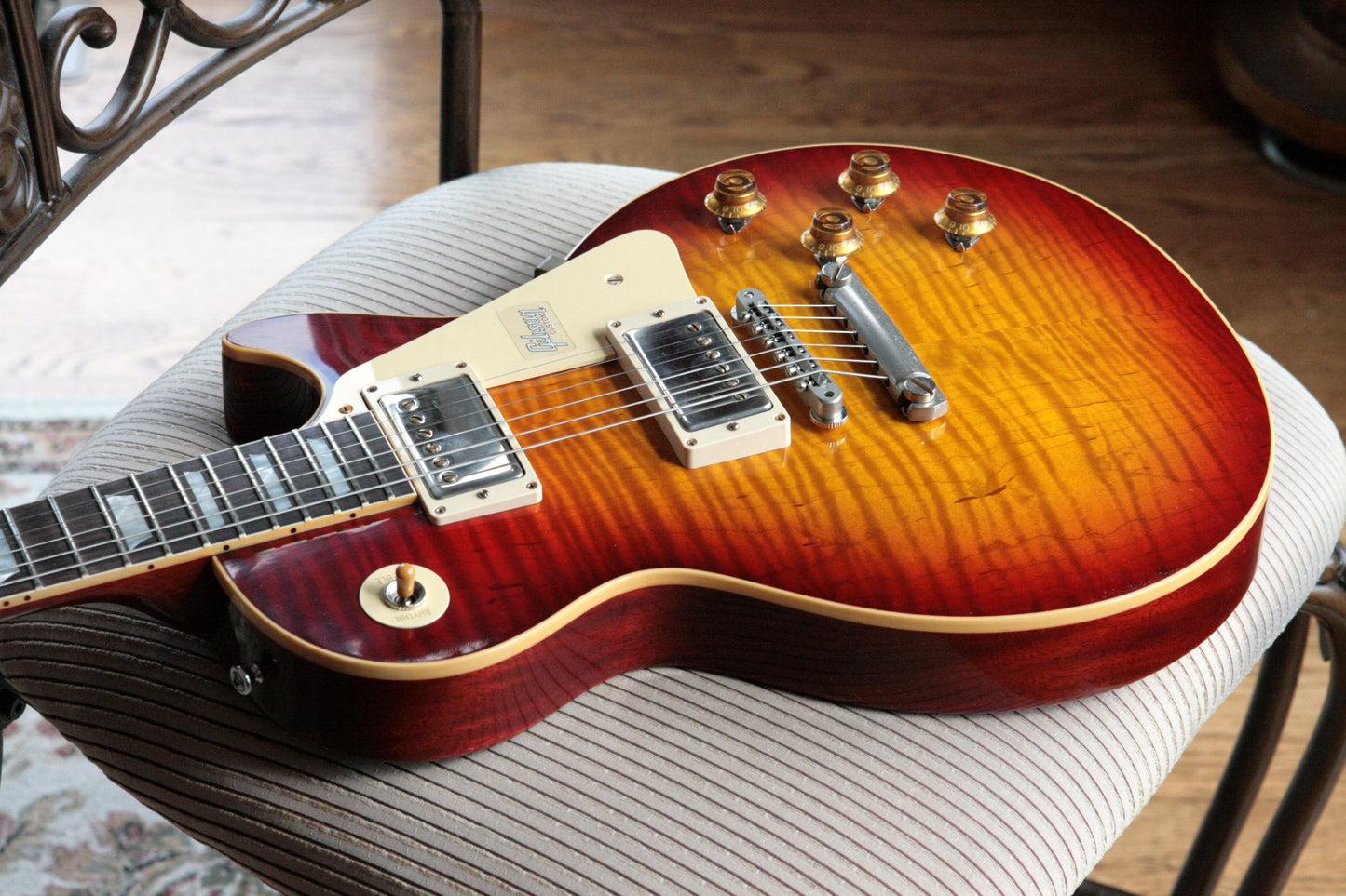 2018 Gibson 1959 Les Paul Historic Reissue! R9 59 LP Cherry Sunburst Custom Shop TH Spec