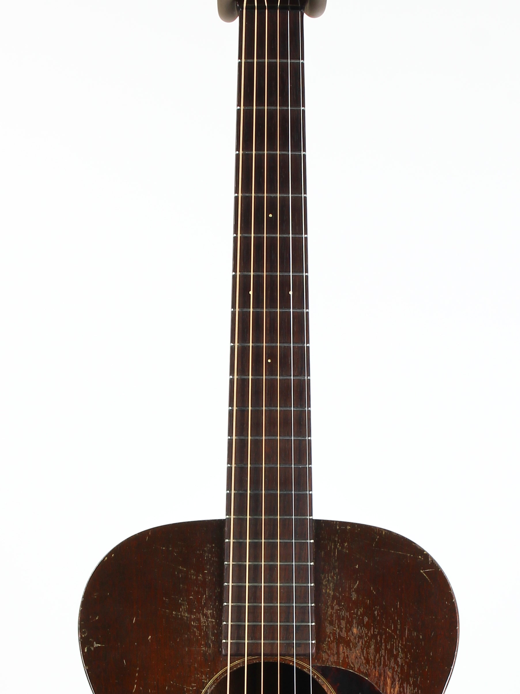 1933 Martin 0-17 Shade Top Sunburst Finish Pre-War | Small Body Mahogany Guitar 1930s Vintage, Shadetop, Shaded Top