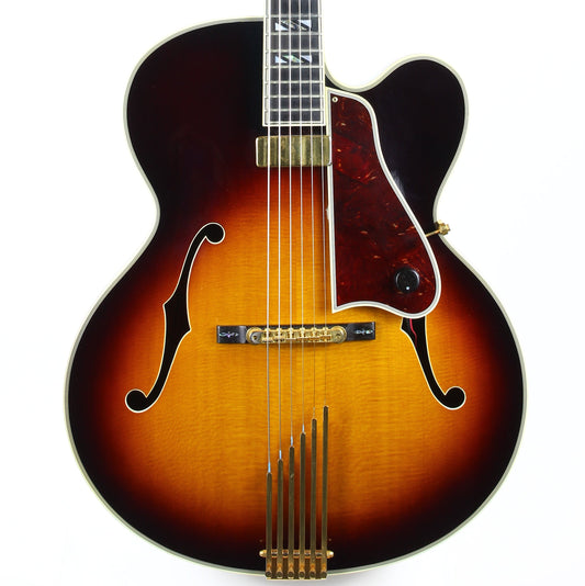 2009 Gibson Custom Shop LeGrand Sunburst  Johnny Smith type Archtop