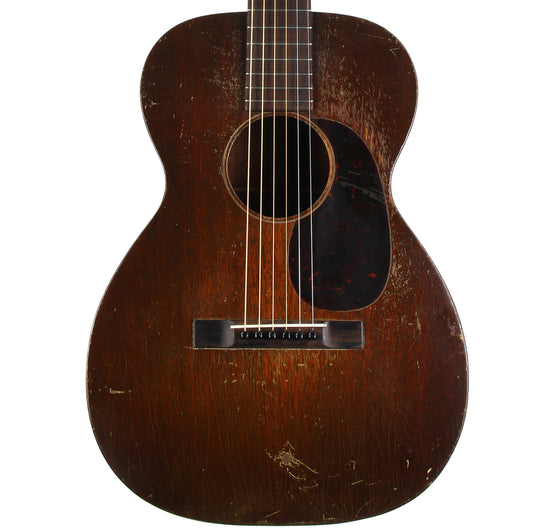 1933 Martin 0-17 Shade Top Sunburst Finish Pre-War | Small Body Mahogany Guitar 1930s Vintage, Shadetop, Shaded Top