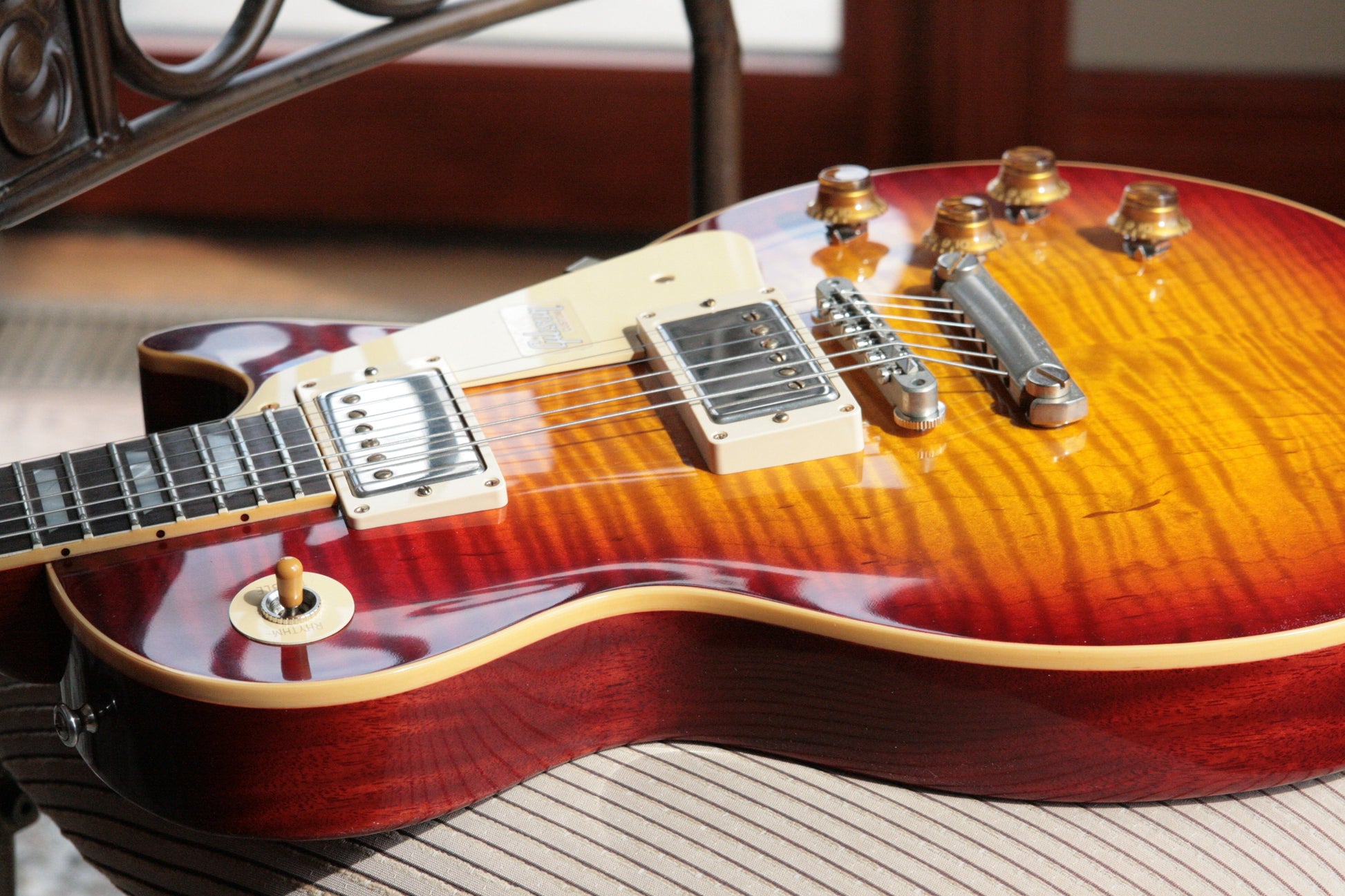 2018 Gibson 1959 Les Paul Historic Reissue! R9 59 LP Cherry Sunburst Custom Shop TH Spec