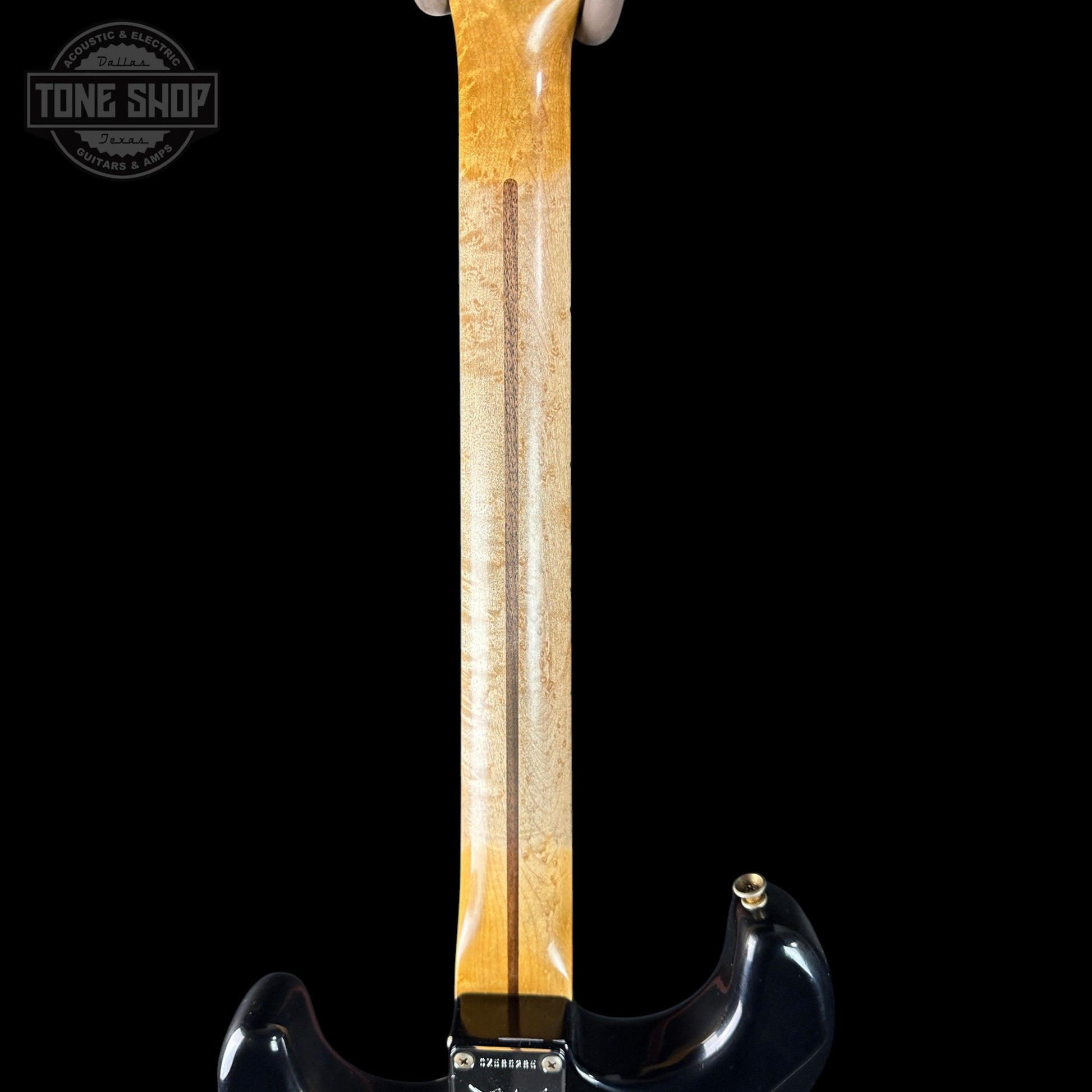 Fender Custom Shop TSG Exclusive ’57 Stratocaster Chambered Black Journeyman Relic w/case CZ589285