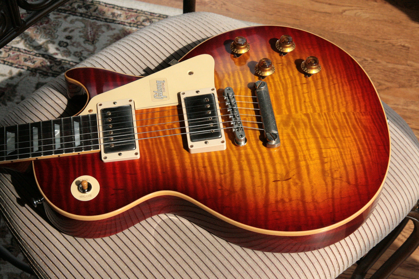 2018 Gibson 1959 Les Paul Historic Reissue! R9 59 LP Cherry Sunburst Custom Shop TH Spec