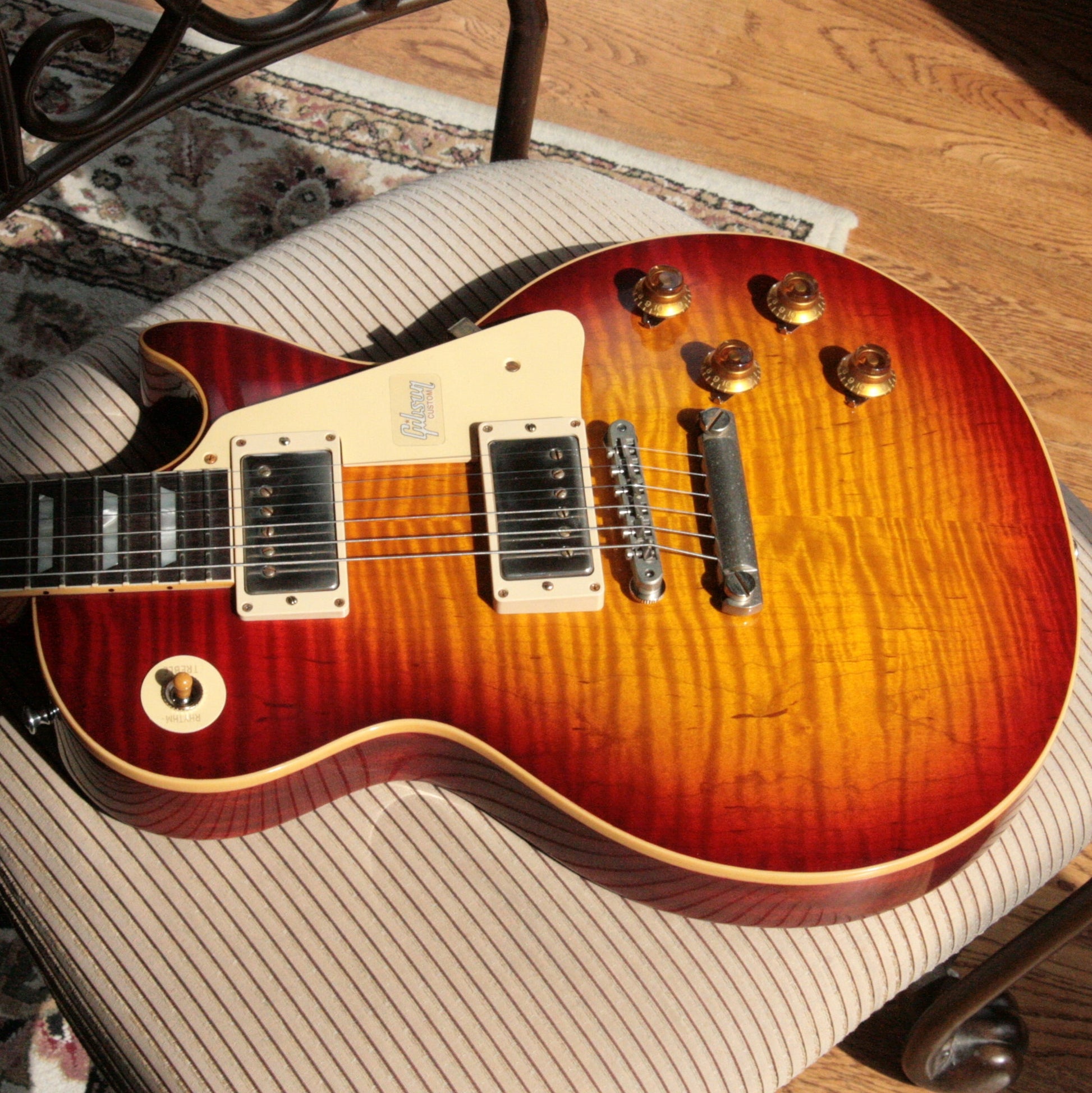 2018 Gibson 1959 Les Paul Historic Reissue! R9 59 LP Cherry Sunburst Custom Shop TH Spec