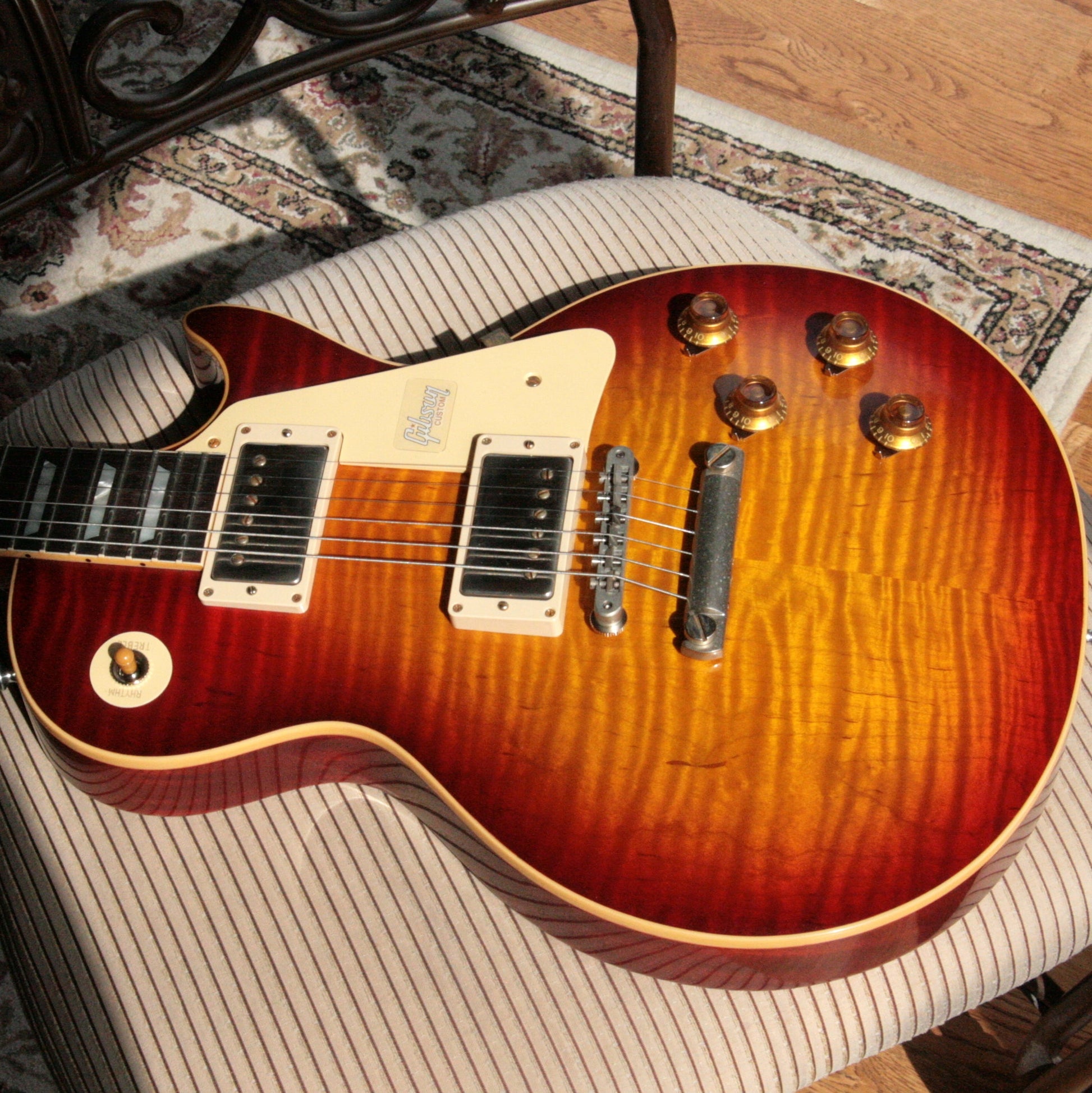 2018 Gibson 1959 Les Paul Historic Reissue! R9 59 LP Cherry Sunburst Custom Shop TH Spec