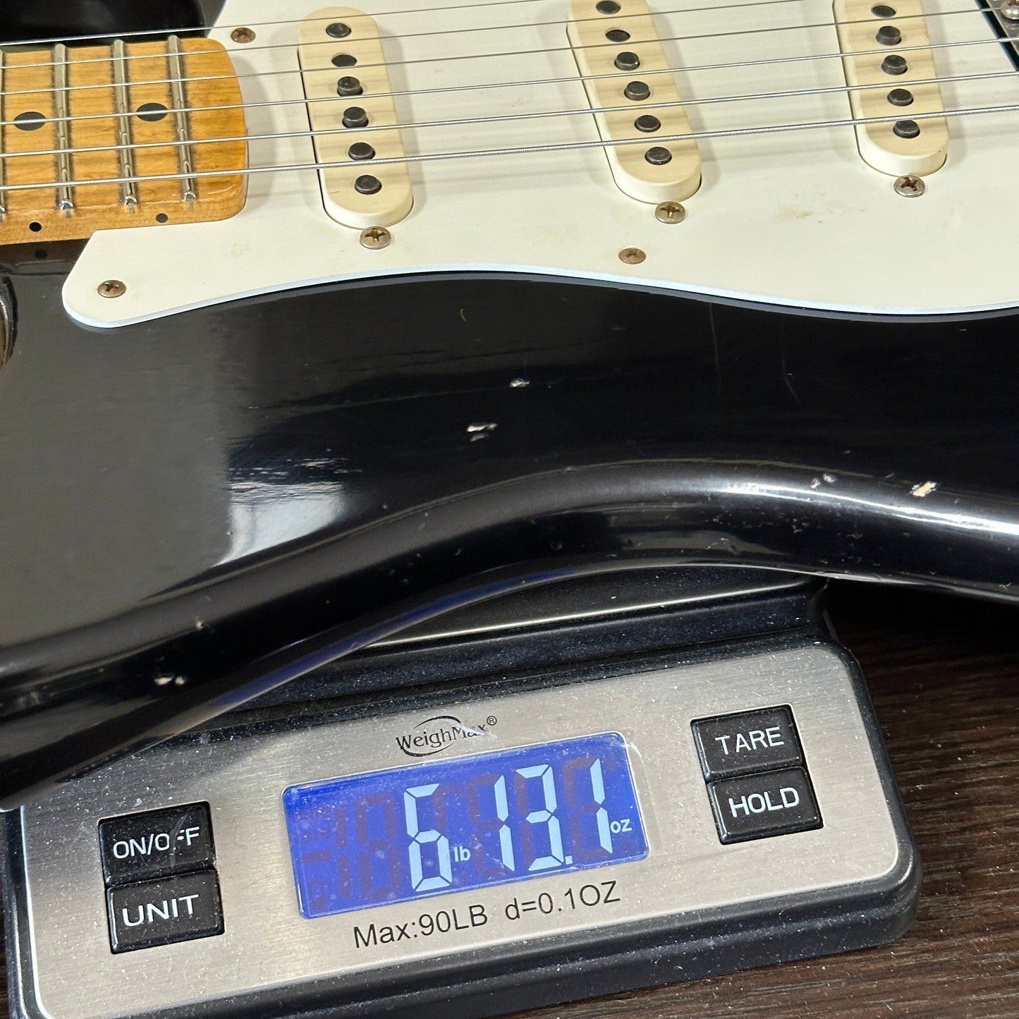 Fender Custom Shop TSG Exclusive ’57 Stratocaster Chambered Black Journeyman Relic w/case CZ589285