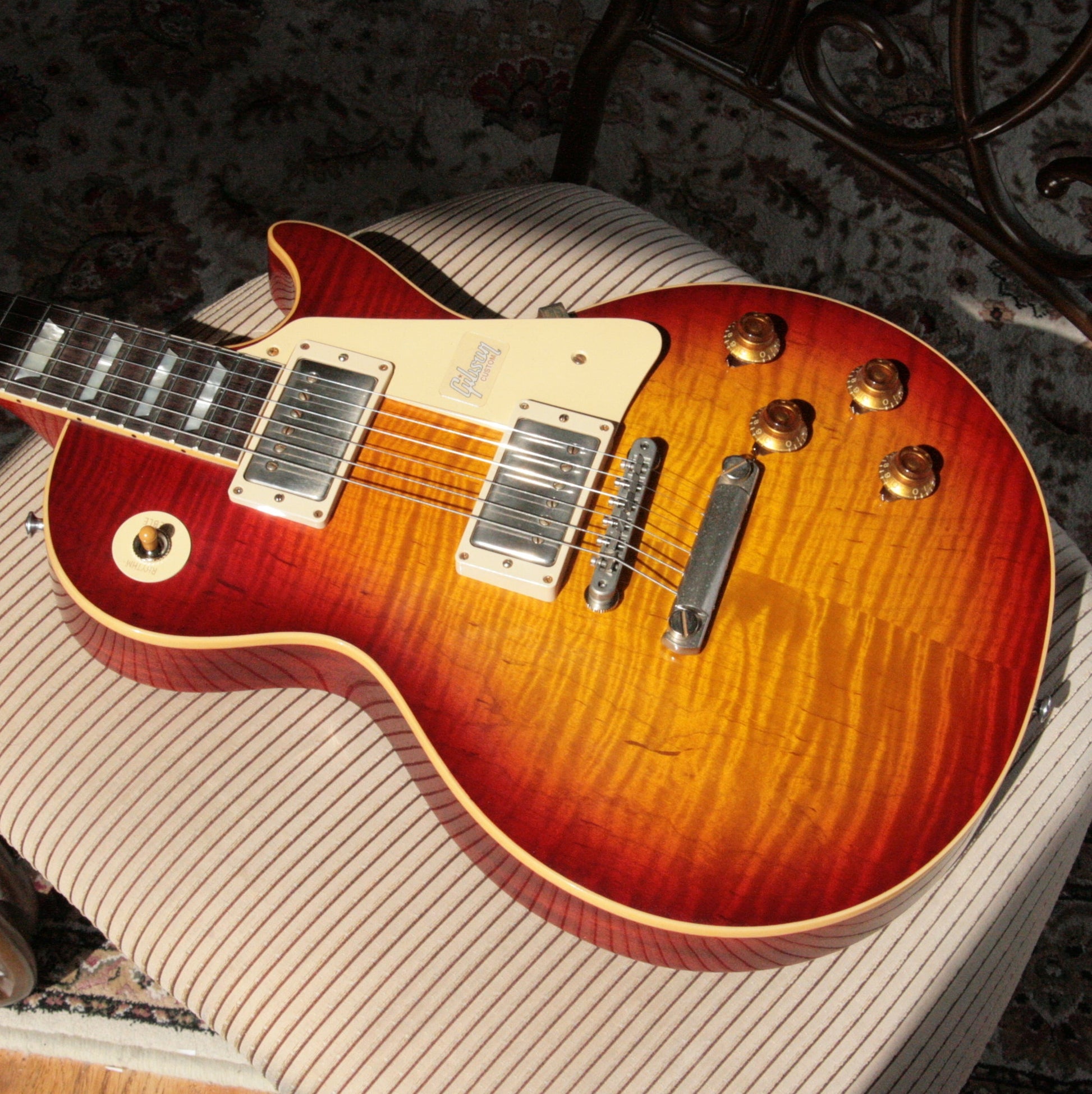 2018 Gibson 1959 Les Paul Historic Reissue! R9 59 LP Cherry Sunburst Custom Shop TH Spec
