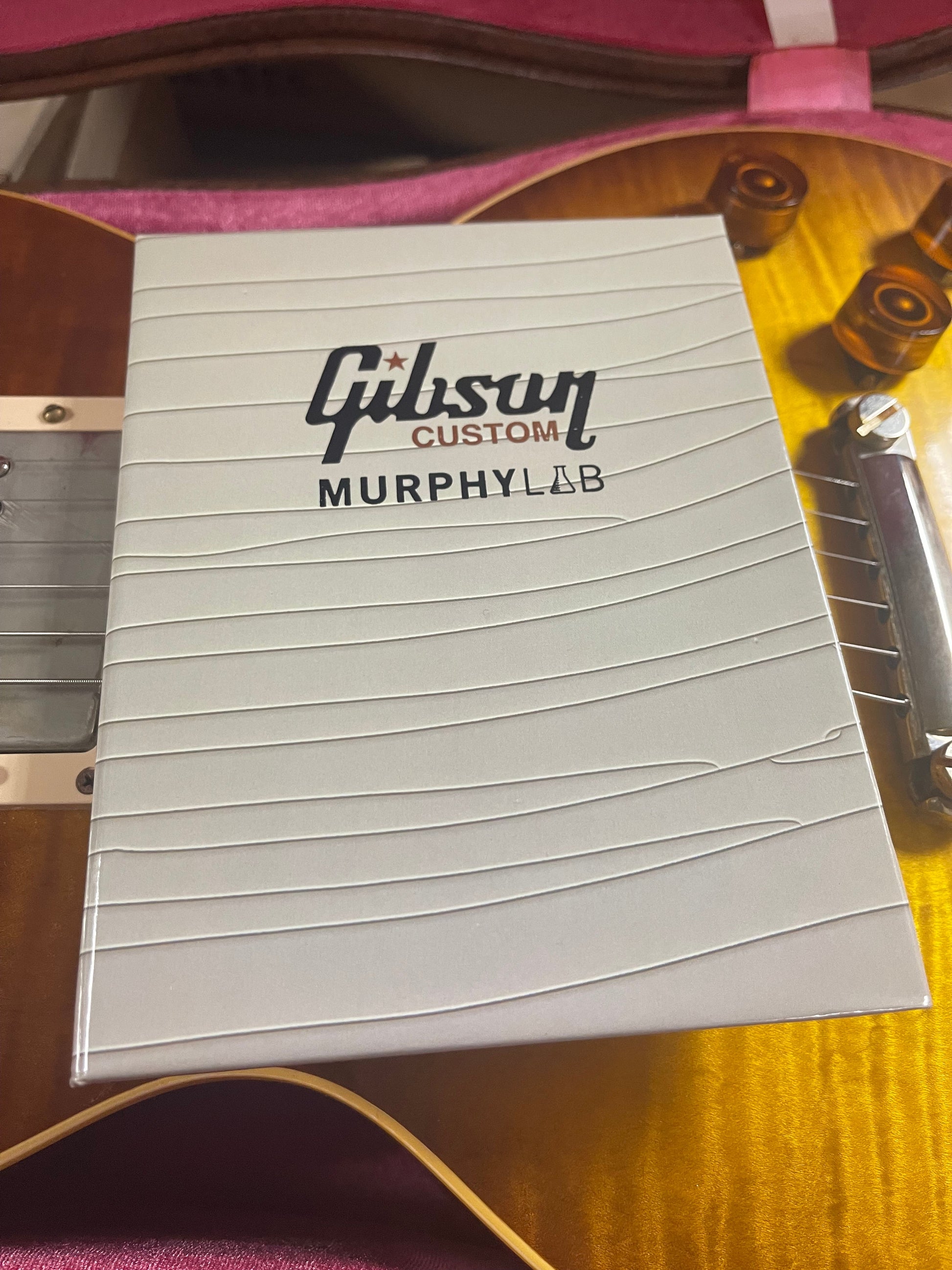 Gibson Custom Shop Mod Shop 60th Anniversary 1959 Les Paul Murphy Lab Heavy Aged
