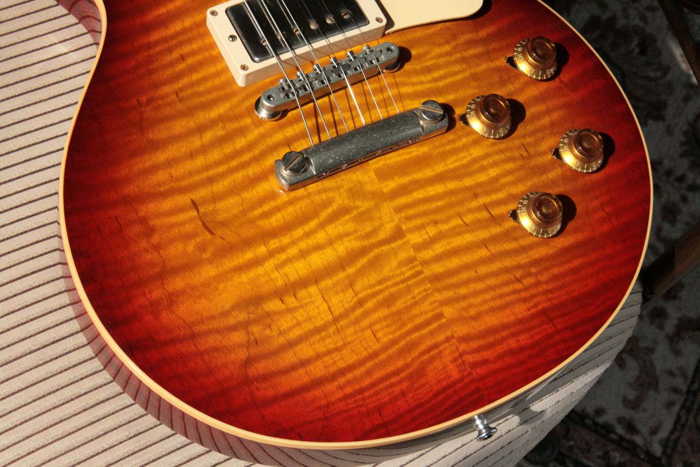 2018 Gibson 1959 Les Paul Historic Reissue! R9 59 LP Cherry Sunburst Custom Shop TH Spec