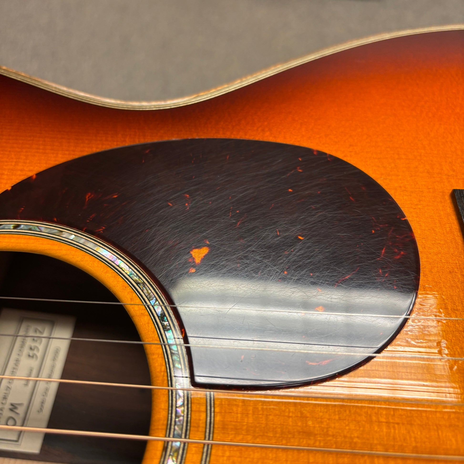 Santa Cruz OM Custom - Sunburst