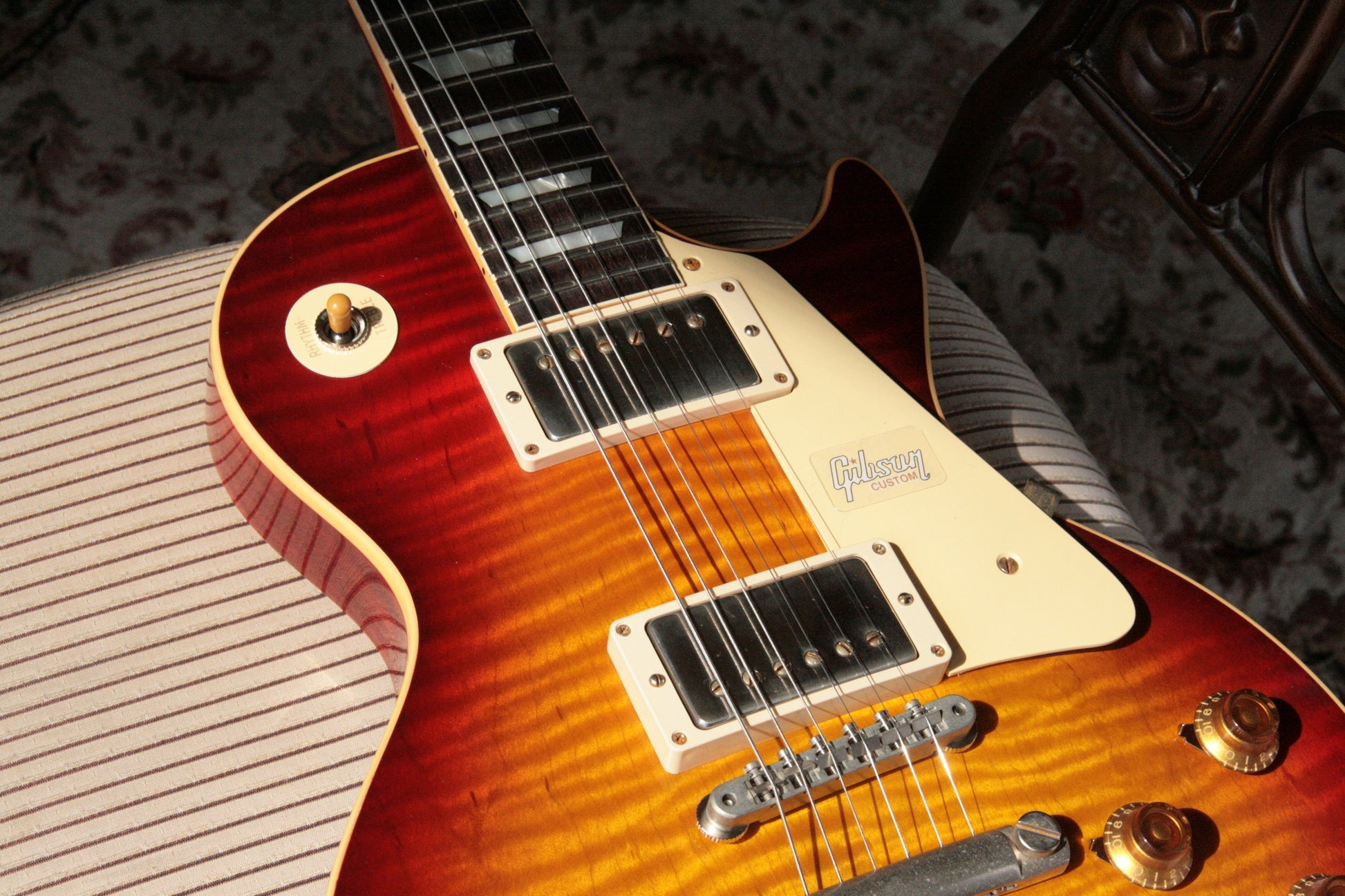 2018 Gibson 1959 Les Paul Historic Reissue! R9 59 LP Cherry Sunburst Custom Shop TH Spec