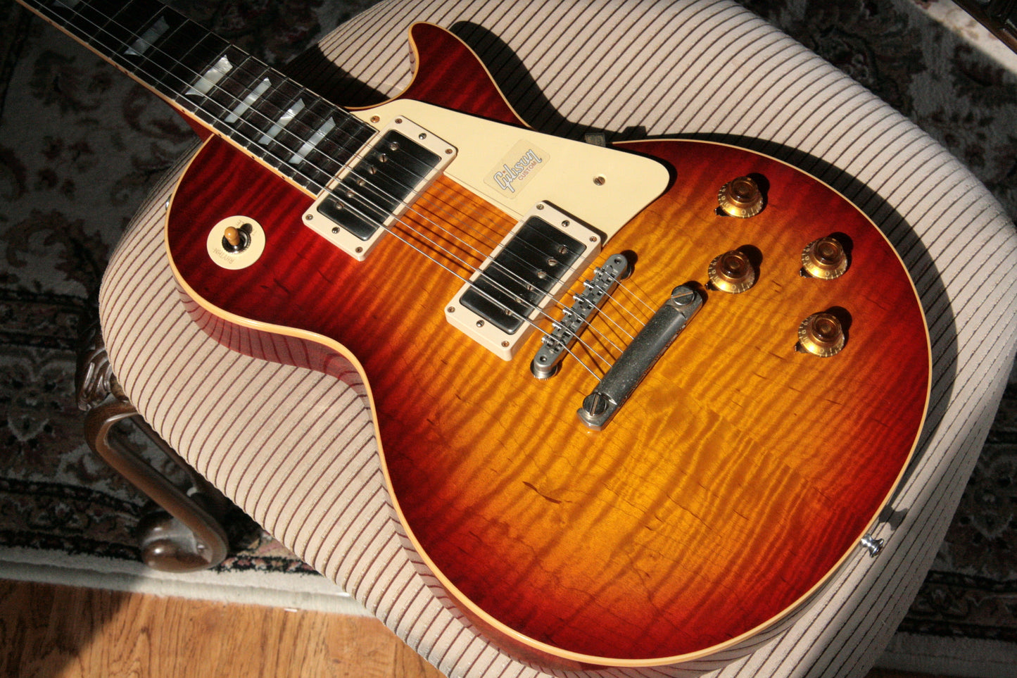 2018 Gibson 1959 Les Paul Historic Reissue! R9 59 LP Cherry Sunburst Custom Shop TH Spec