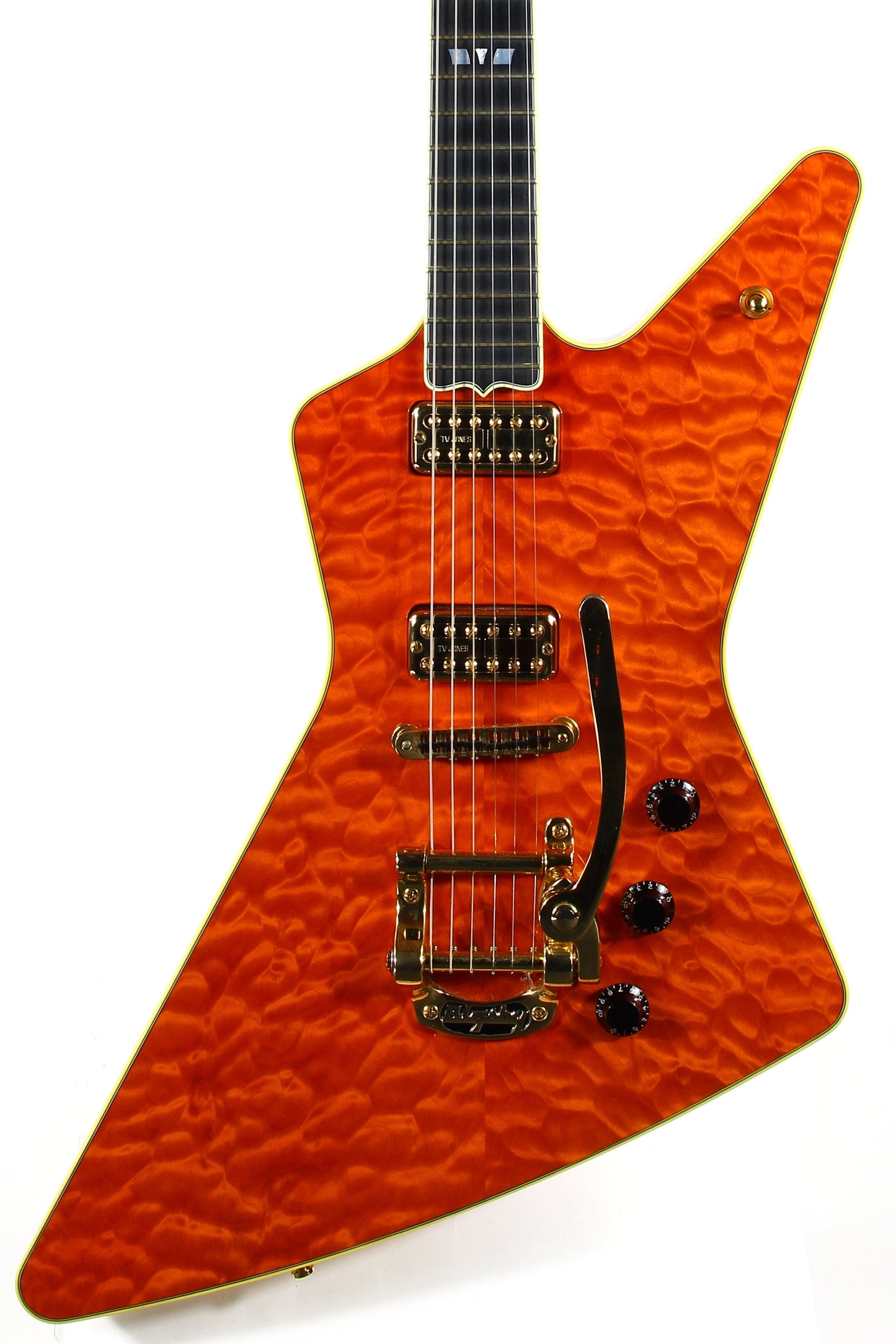 2006 Hamer USA Standard Custom ONE-OFF  Very Unique, Korina, Ultimate Quilt!