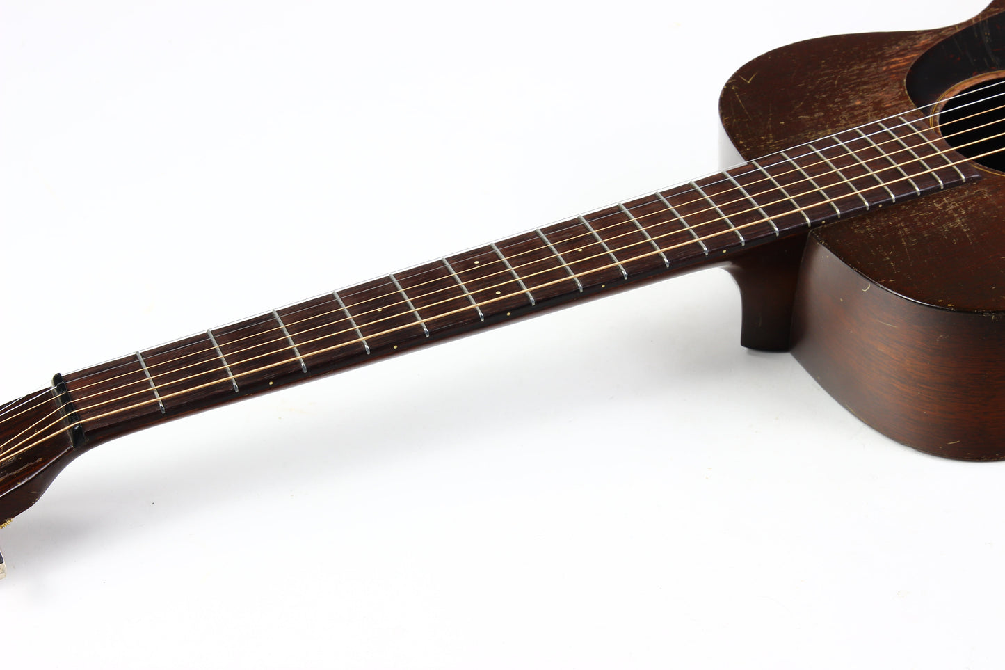 1933 Martin 0-17 Shade Top Sunburst Finish Pre-War | Small Body Mahogany Guitar 1930s Vintage, Shadetop, Shaded Top