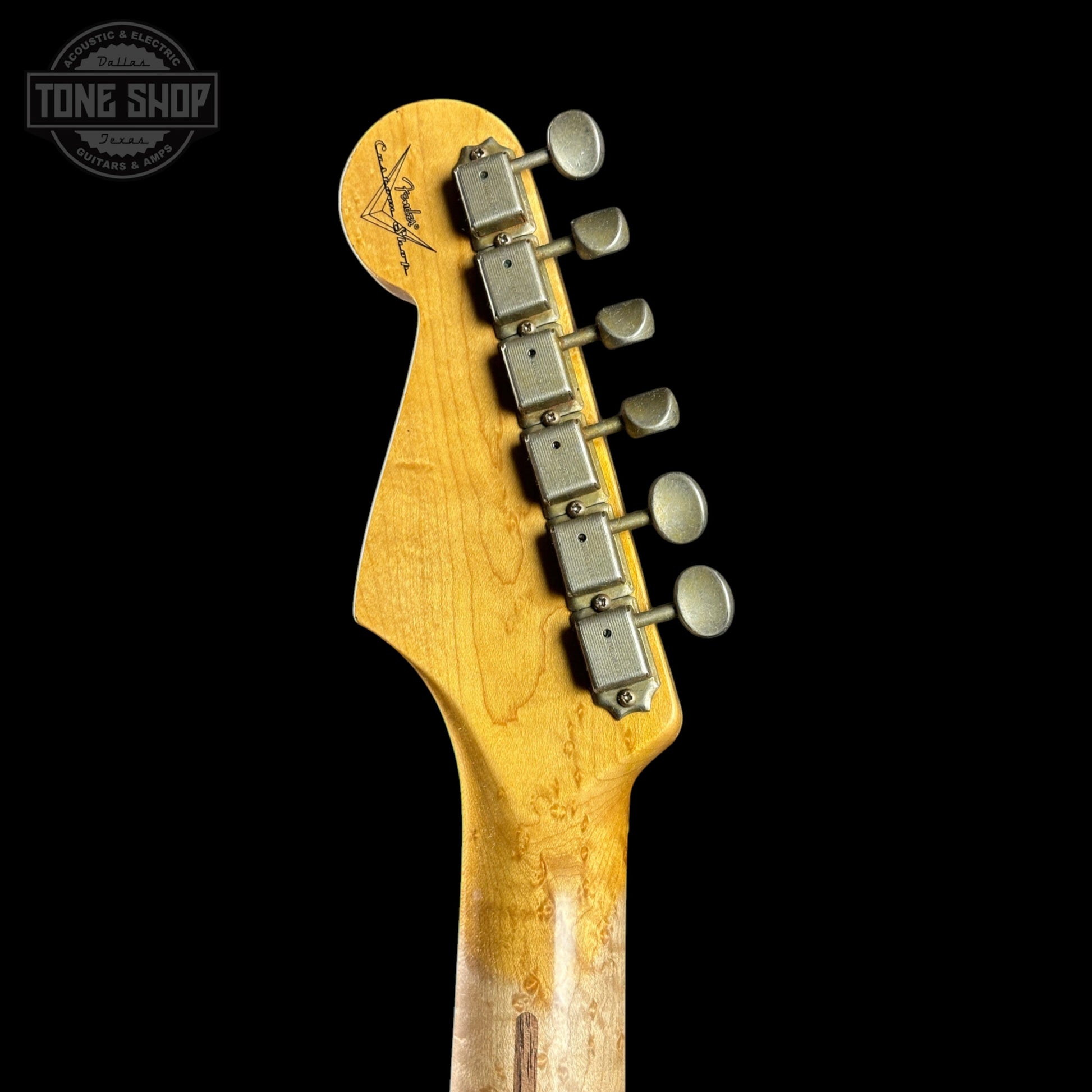 Fender Custom Shop TSG Exclusive ’57 Stratocaster Chambered Black Journeyman Relic w/case CZ589026