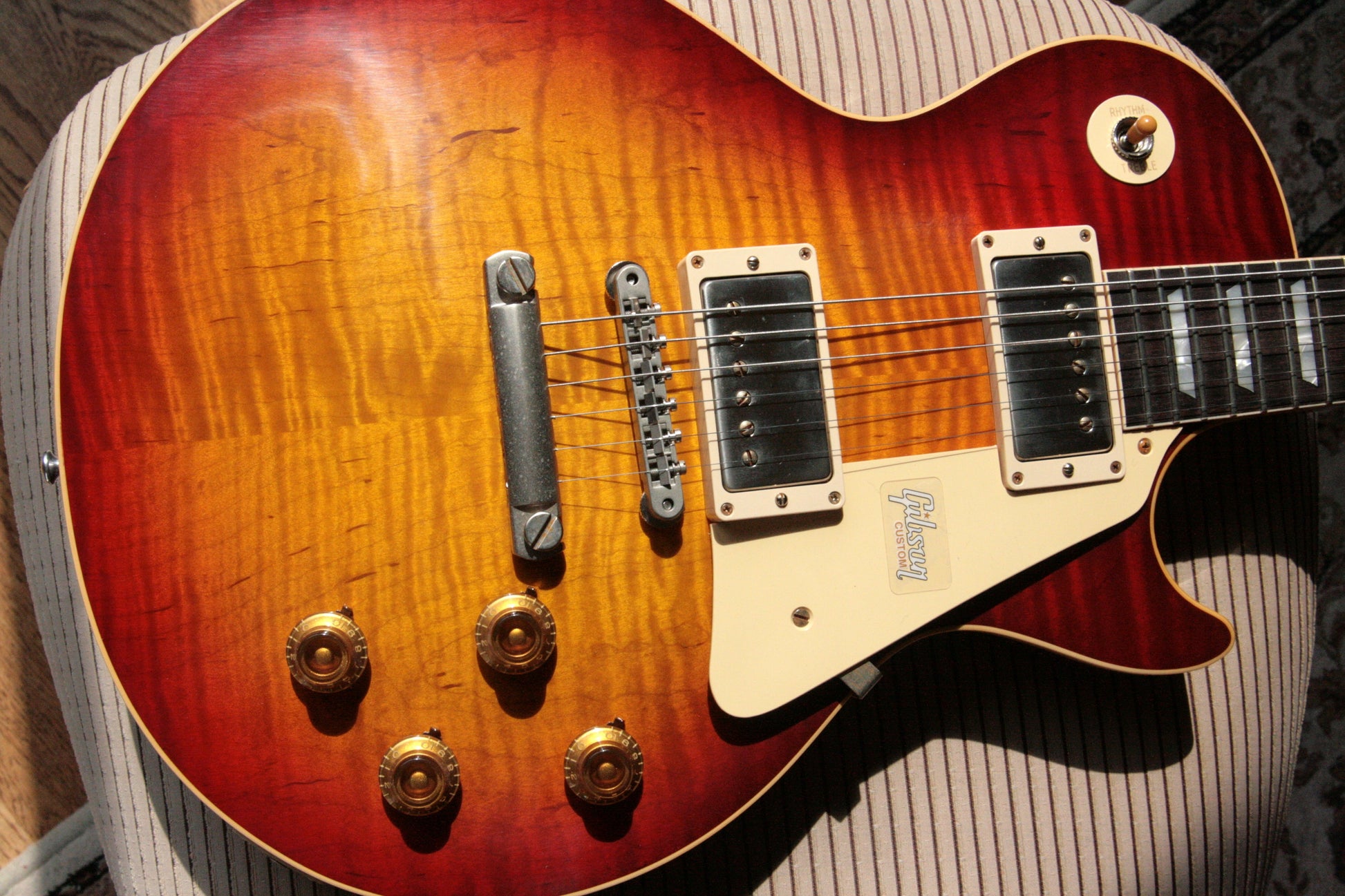 2018 Gibson 1959 Les Paul Historic Reissue! R9 59 LP Cherry Sunburst Custom Shop TH Spec