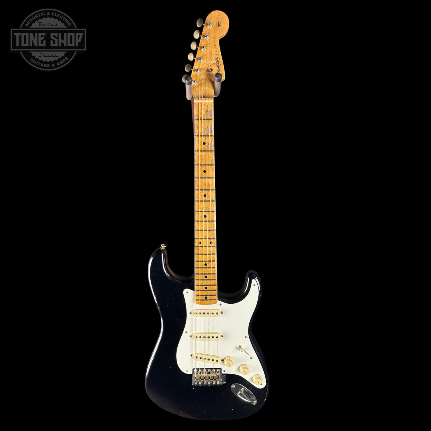 Fender Custom Shop TSG Exclusive ’57 Stratocaster Chambered Black Journeyman Relic w/case CZ589026