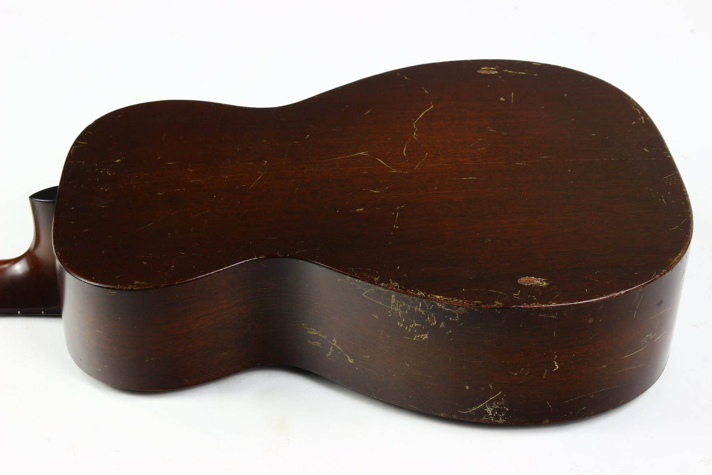1933 Martin 0-17 Shade Top Sunburst Finish Pre-War | Small Body Mahogany Guitar 1930s Vintage, Shadetop, Shaded Top