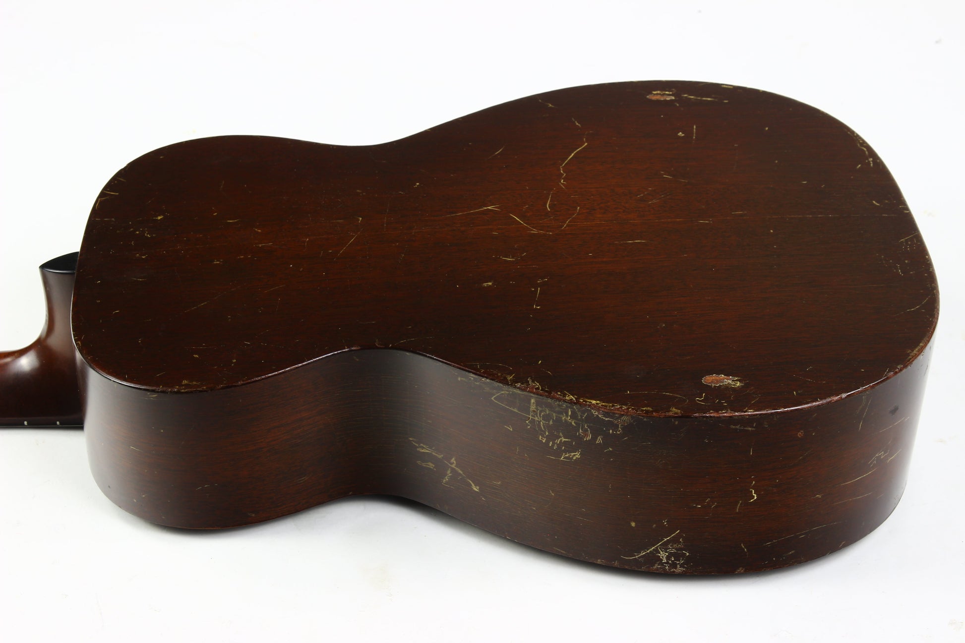 1933 Martin 0-17 Shade Top Sunburst Finish Pre-War | Small Body Mahogany Guitar 1930s Vintage, Shadetop, Shaded Top