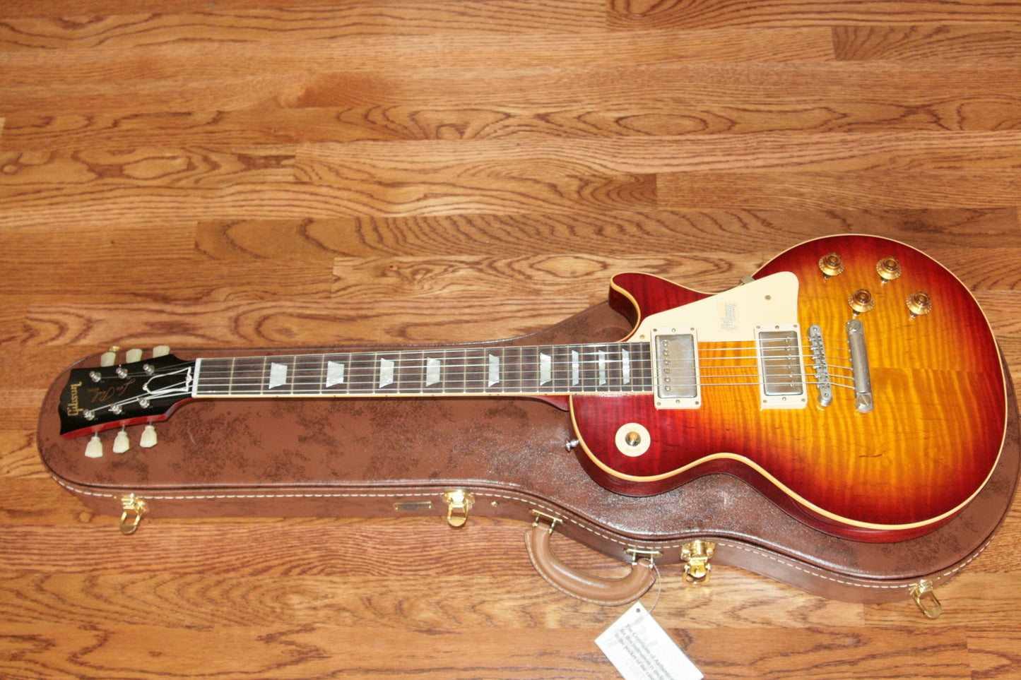 2018 Gibson 1959 Les Paul Historic Reissue! R9 59 LP Cherry Sunburst Custom Shop TH Spec