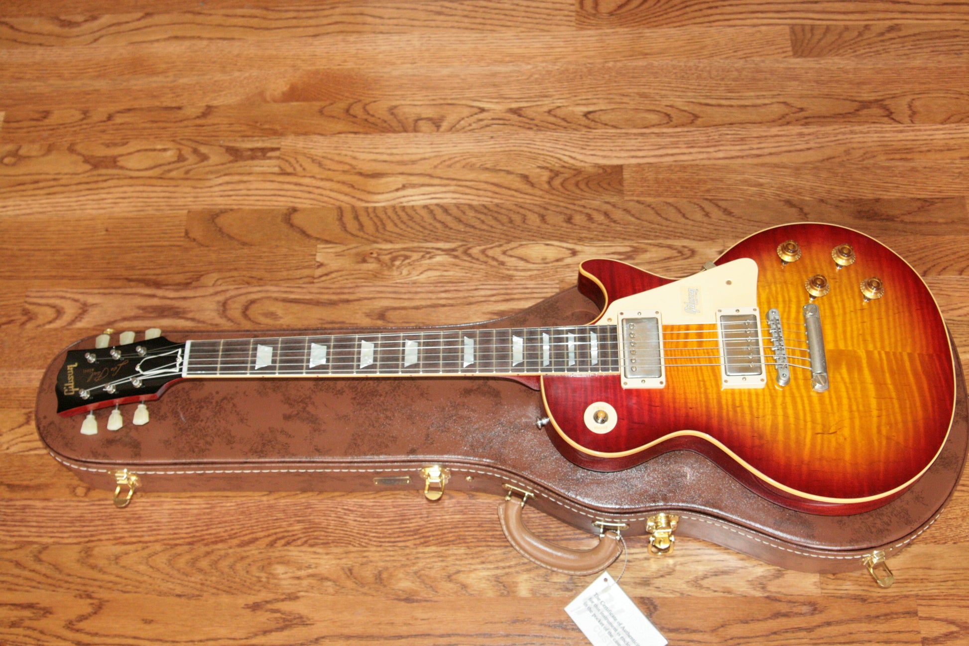 2018 Gibson 1959 Les Paul Historic Reissue! R9 59 LP Cherry Sunburst Custom Shop TH Spec
