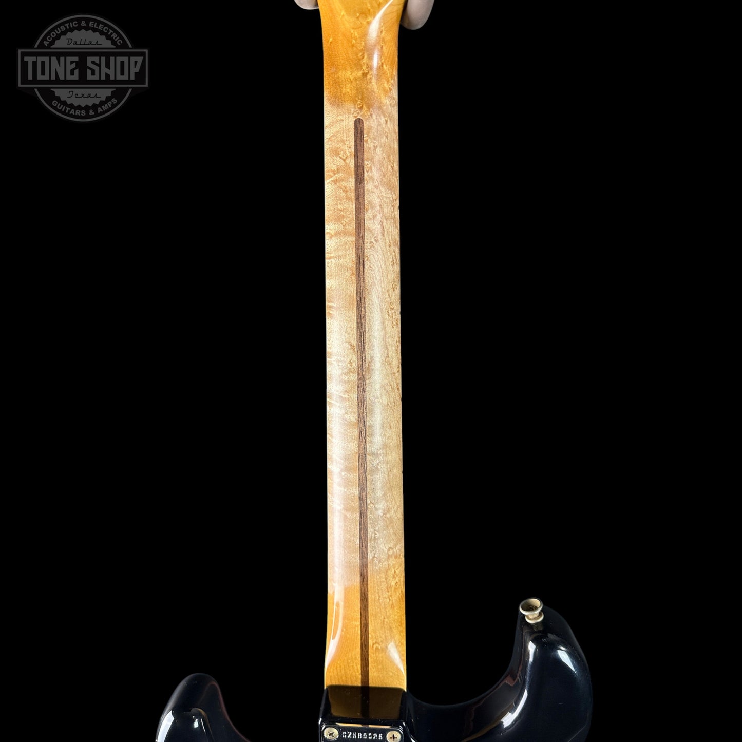 Fender Custom Shop TSG Exclusive ’57 Stratocaster Chambered Black Journeyman Relic w/case CZ589026