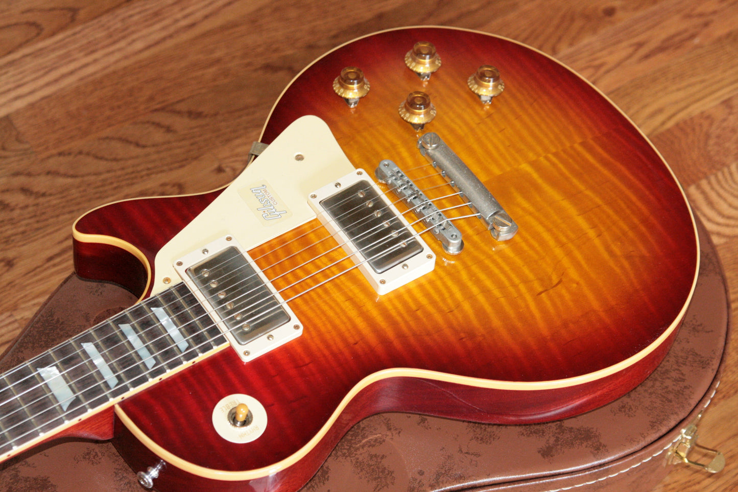 2018 Gibson 1959 Les Paul Historic Reissue! R9 59 LP Cherry Sunburst Custom Shop TH Spec