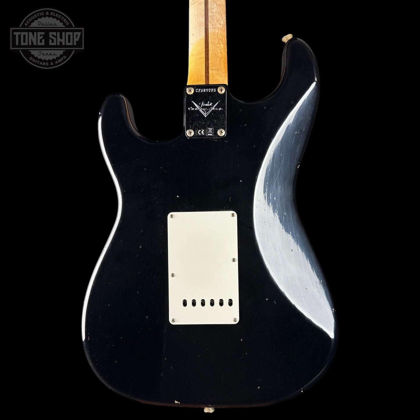 Fender Custom Shop TSG Exclusive ’57 Stratocaster Chambered Black Journeyman Relic w/case CZ589026