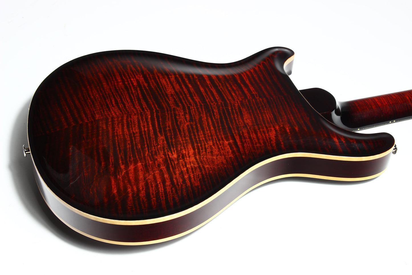 2017 PRS Wood Library Hollowbody II Piezo -- 10 Top, Ebony Board, Flame Maple Neck, ONLY 5.7 LBS!!!