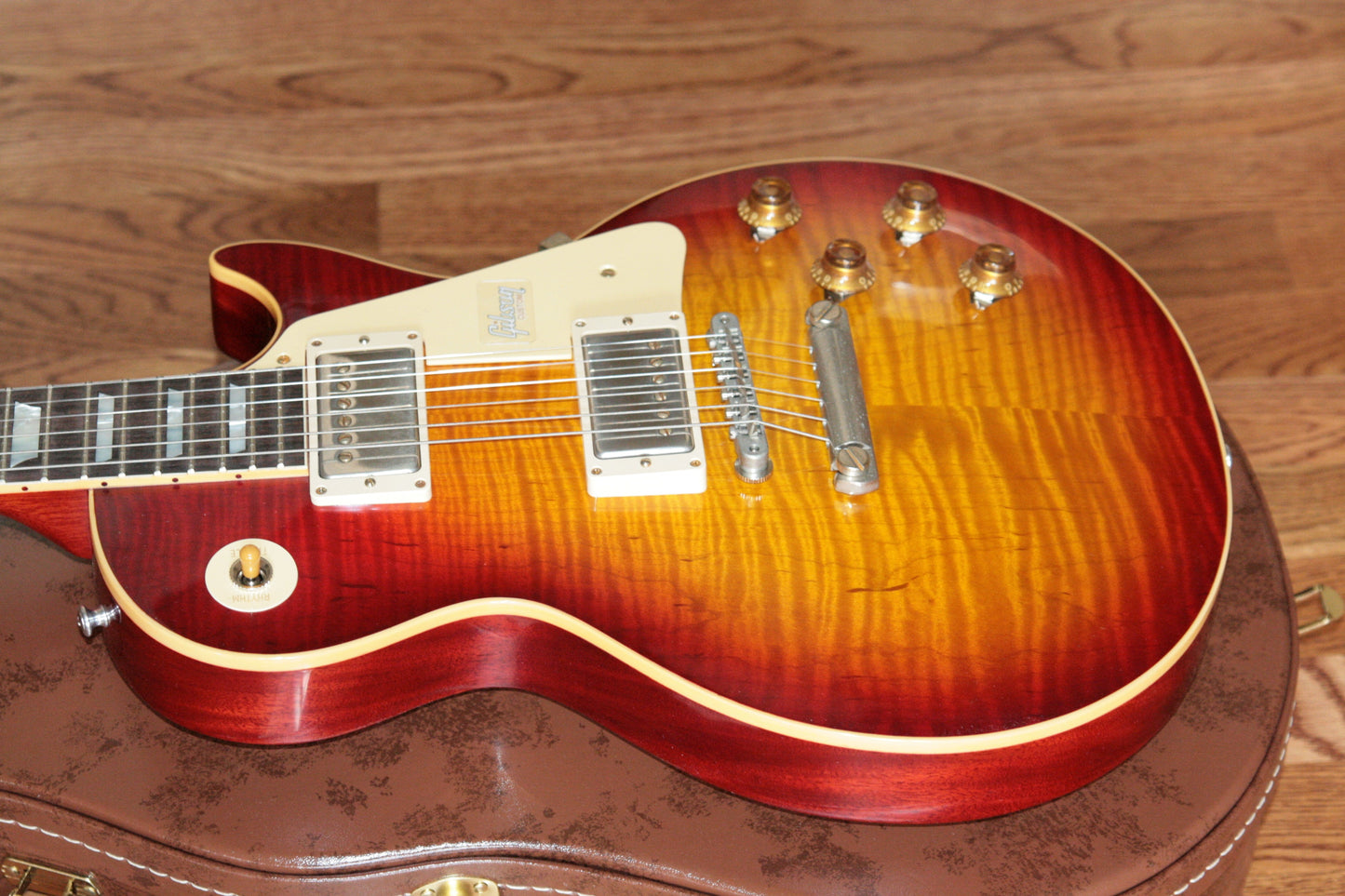 2018 Gibson 1959 Les Paul Historic Reissue! R9 59 LP Cherry Sunburst Custom Shop TH Spec