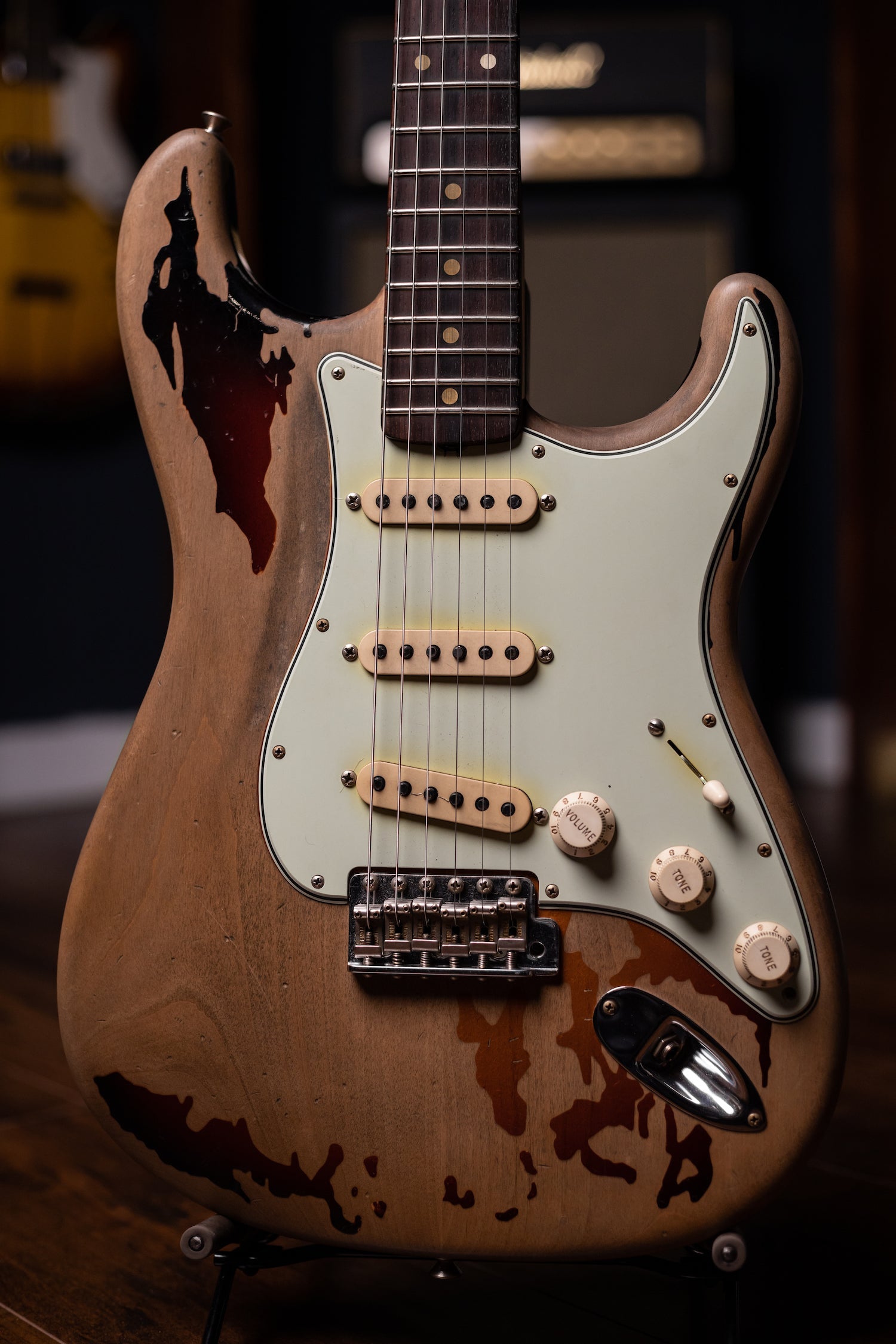 2019 Fender Custom Shop Rory Gallagher Stratocaster Electric Guitar - Sunburst